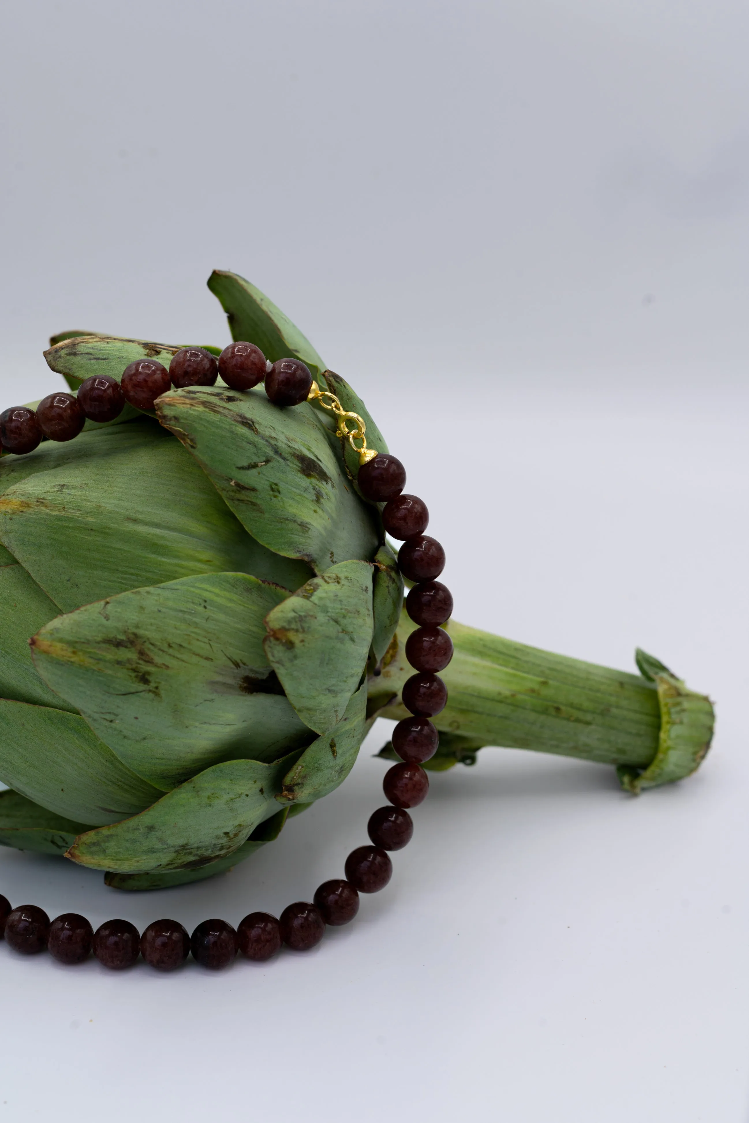 STRAWBERRY QUARTZ BRACELET sold by Labro product image thumbnail 2