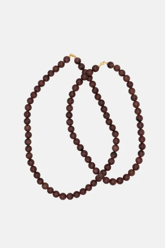 STRAWBERRY QUARTZ NECKLACE made by Studio