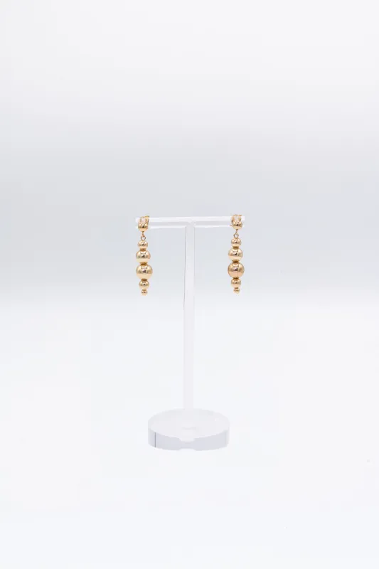 CINQUE ORO EARRINGS made by Studio