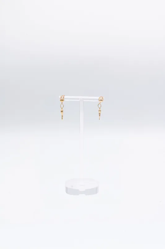 CORNO EARRINGS made by Studio
