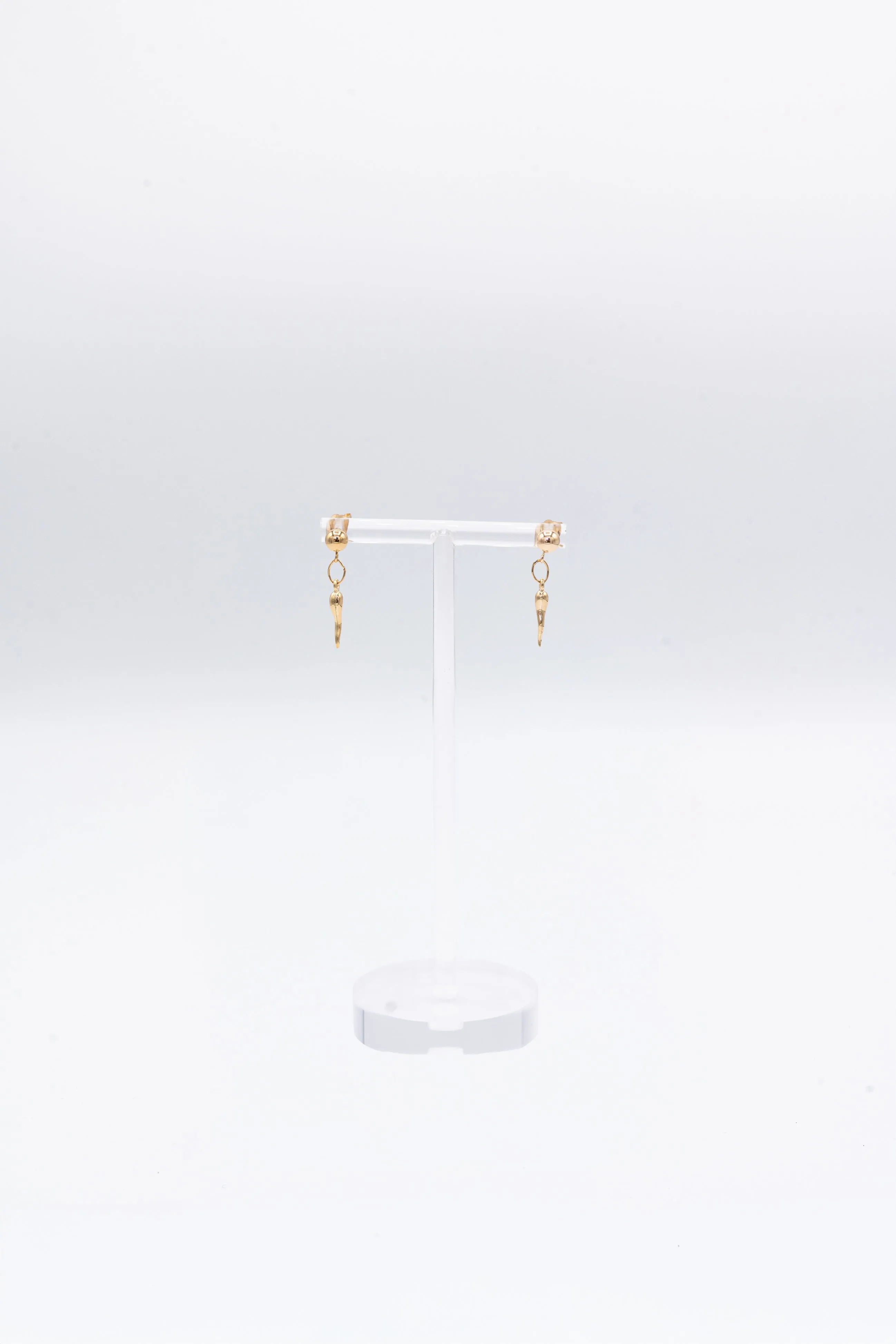 CORNO EARRINGS sold by Labro