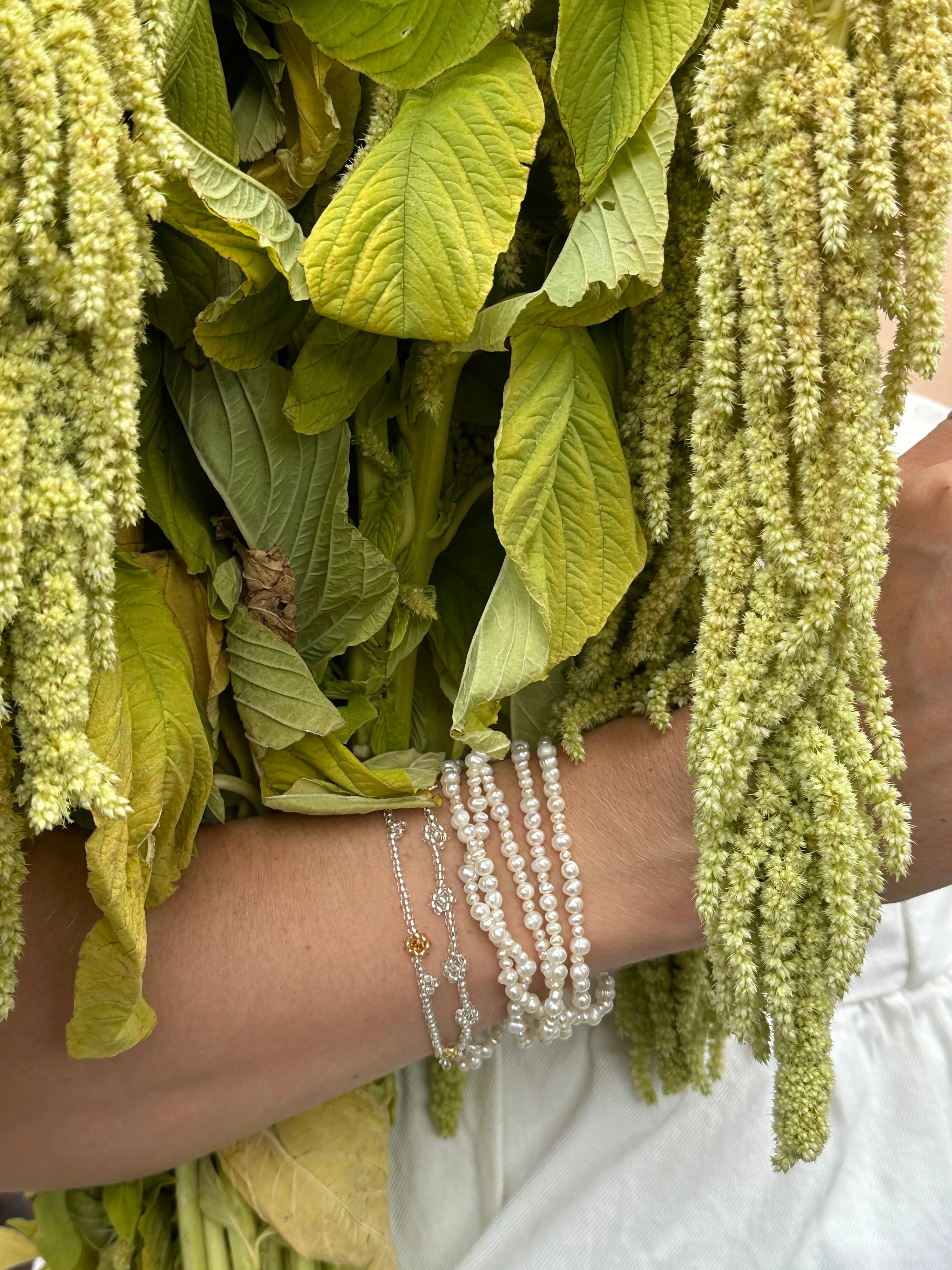 FIORI ALL BRACELET - FULL SILVER sold by Labro product image thumbnail 2