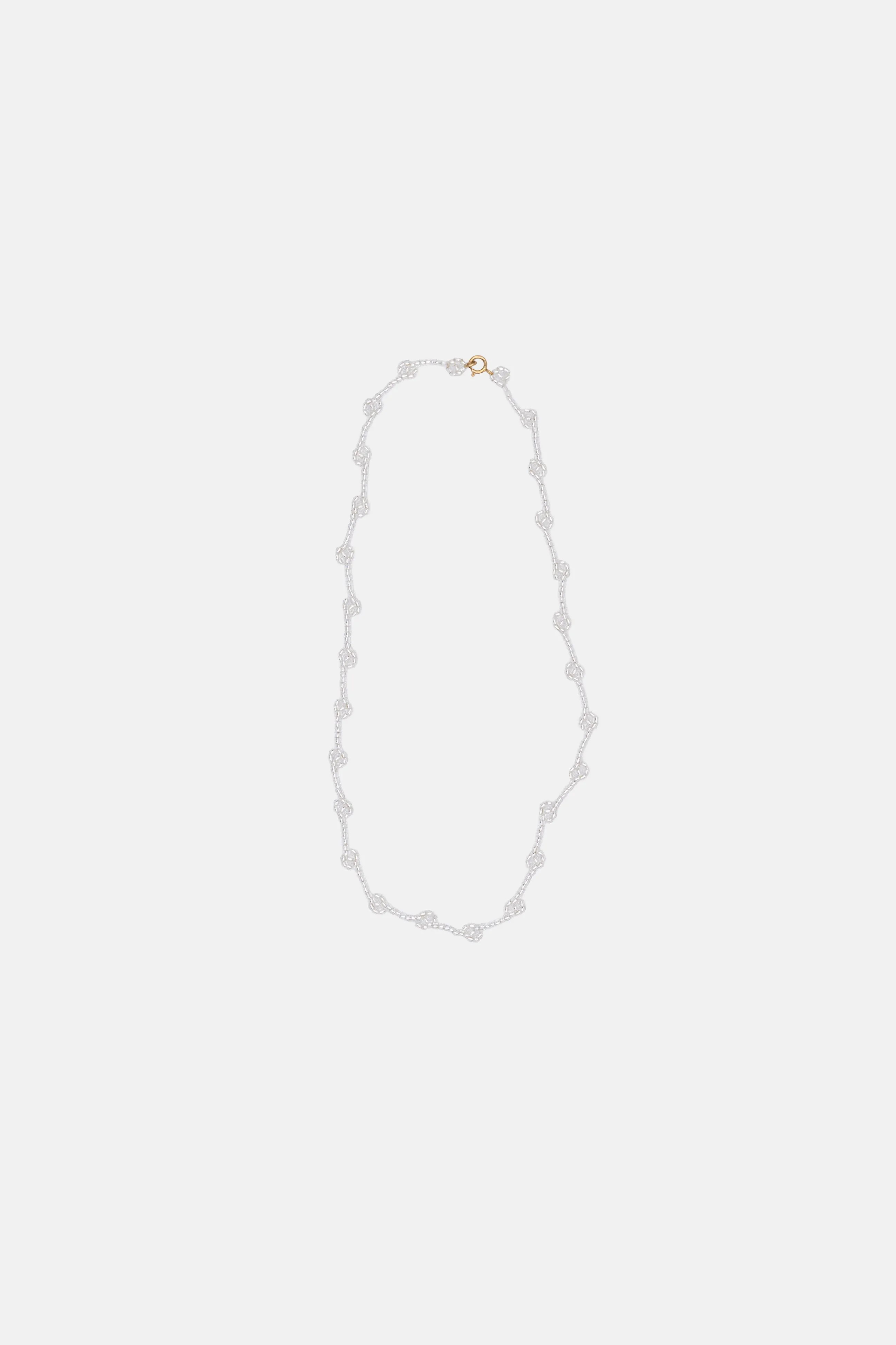 FIORI ALL NECKLACE - FULL SILVER sold by Labro