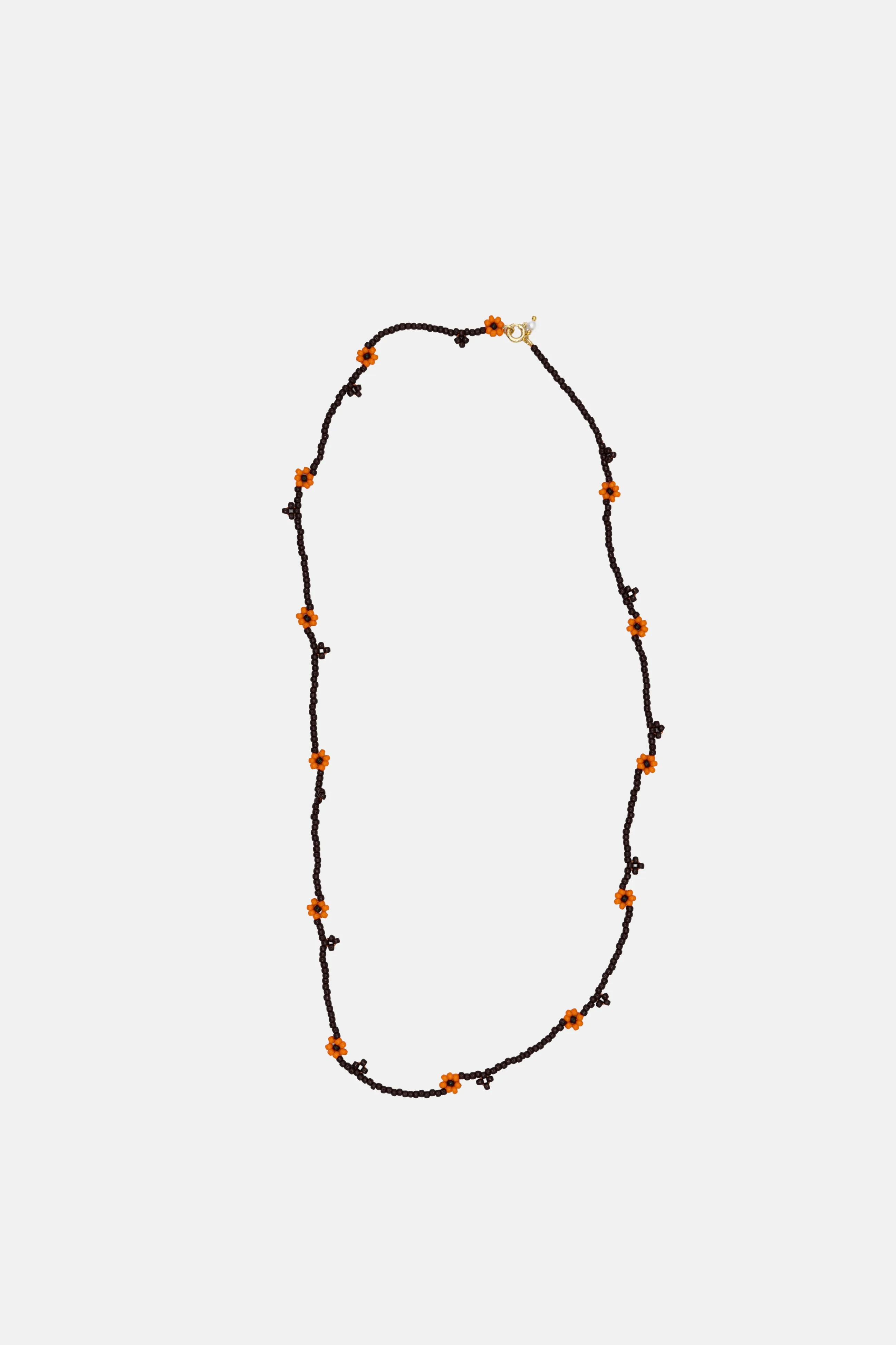 FIORI FULL FLOWER NECKLACE - ARANCINA sold by Labro