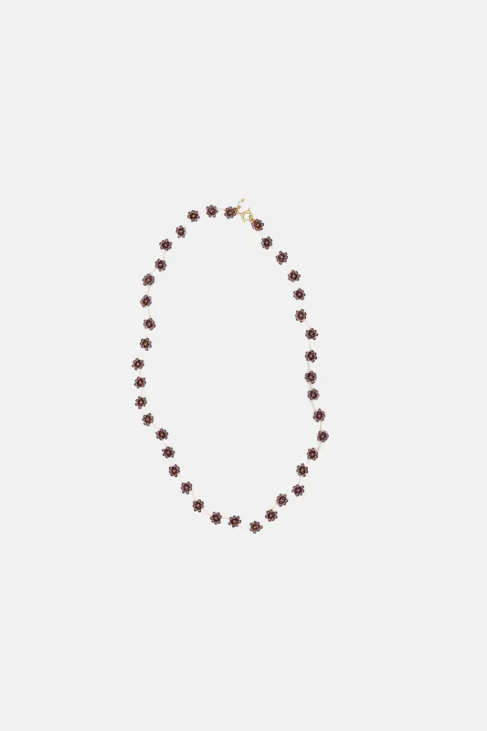 FIORI NECKLACE - ARTICHOKE made by Labro