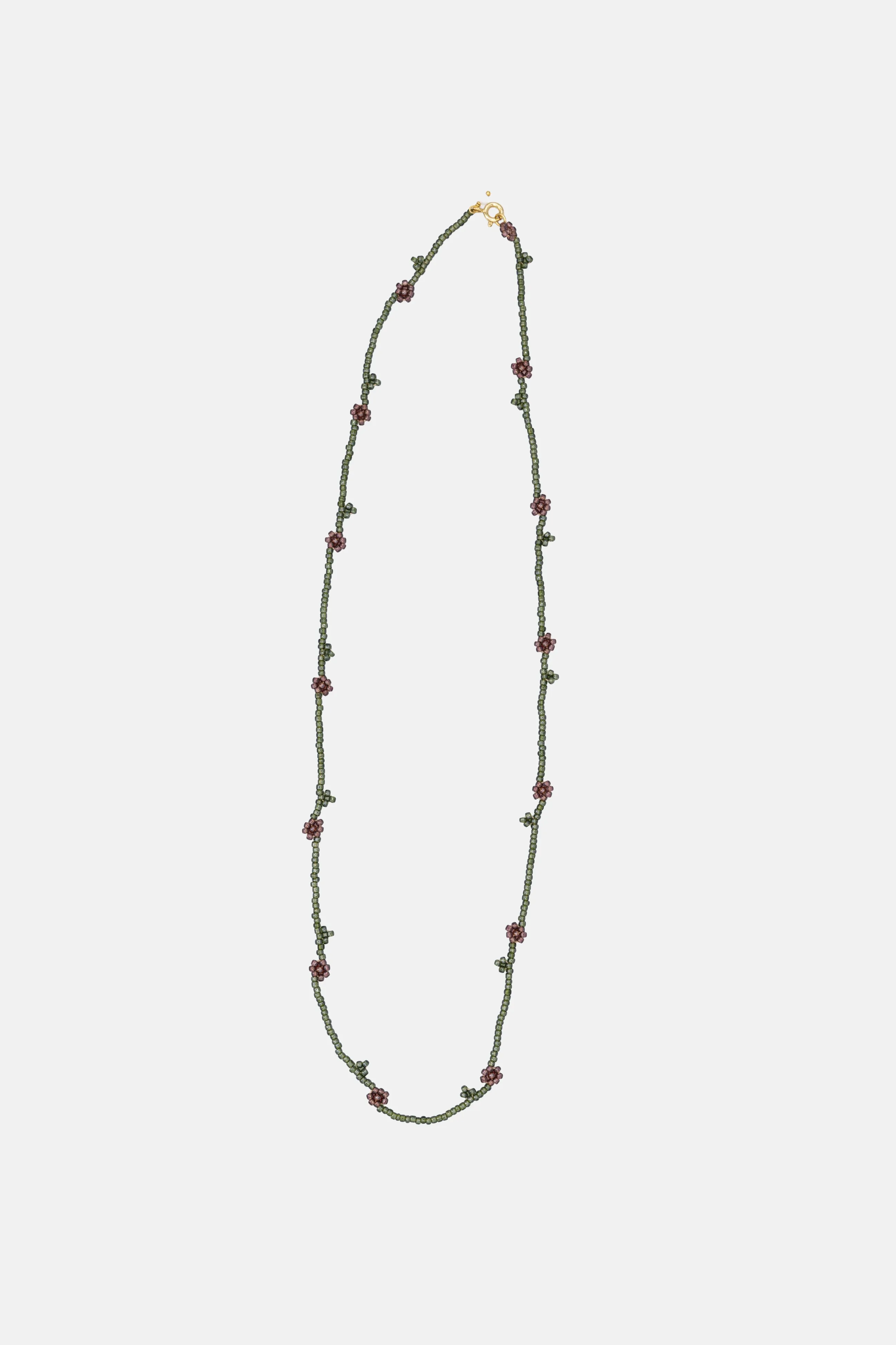 FIORI FULL FLOWER NECKLACE - ARTICHOKE sold by Labro product image thumbnail 2