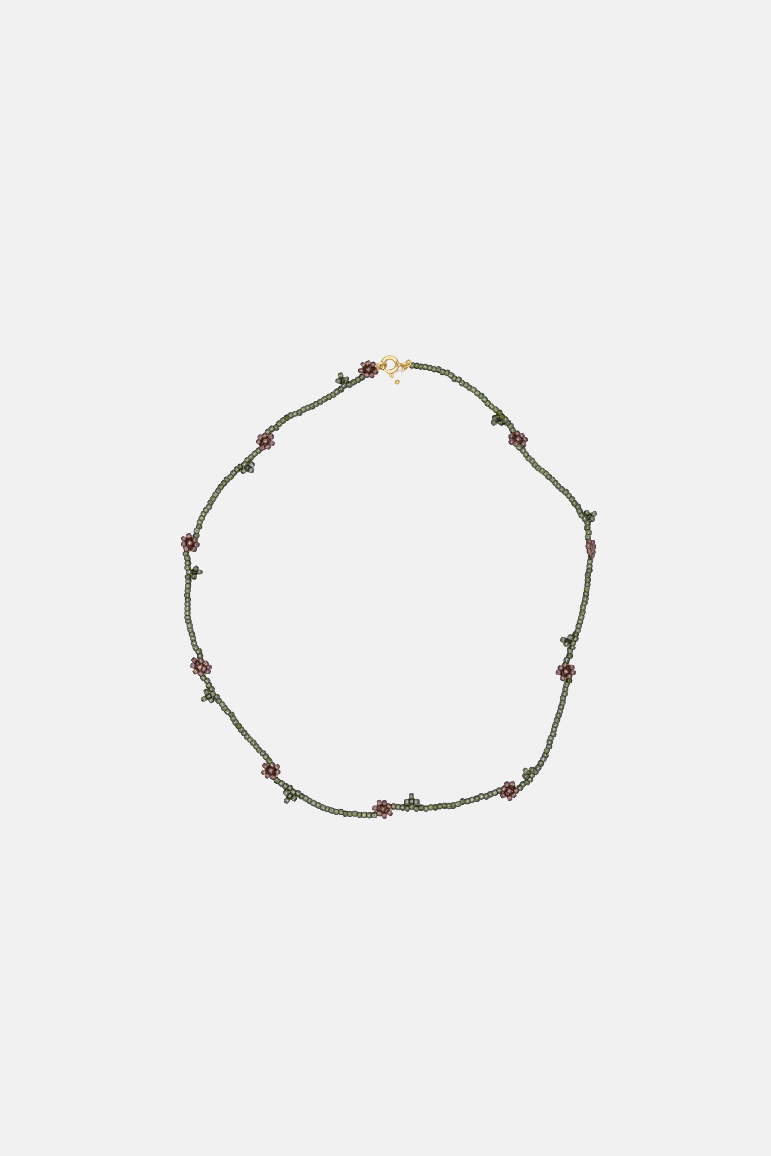 FIORI FULL FLOWER NECKLACE - ARTICHOKE sold by Labro