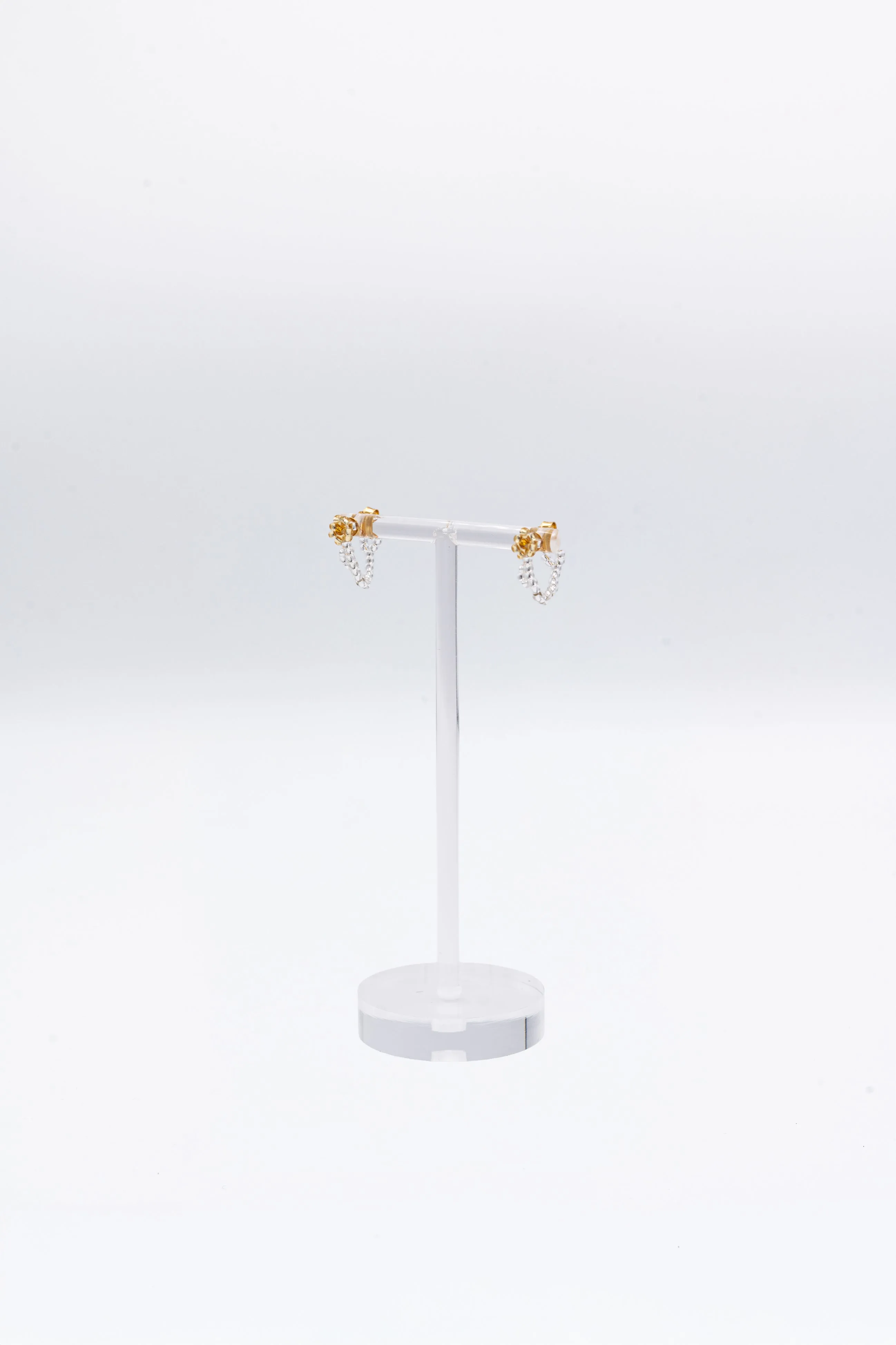 FIORI FULL FLOWER EARRINGS - SPECIAL OCCASION sold by Labro product image thumbnail 3