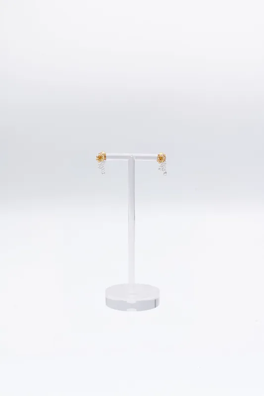 FIORI FULL FLOWER EARRINGS - SPECIAL OCCASION made by Labro