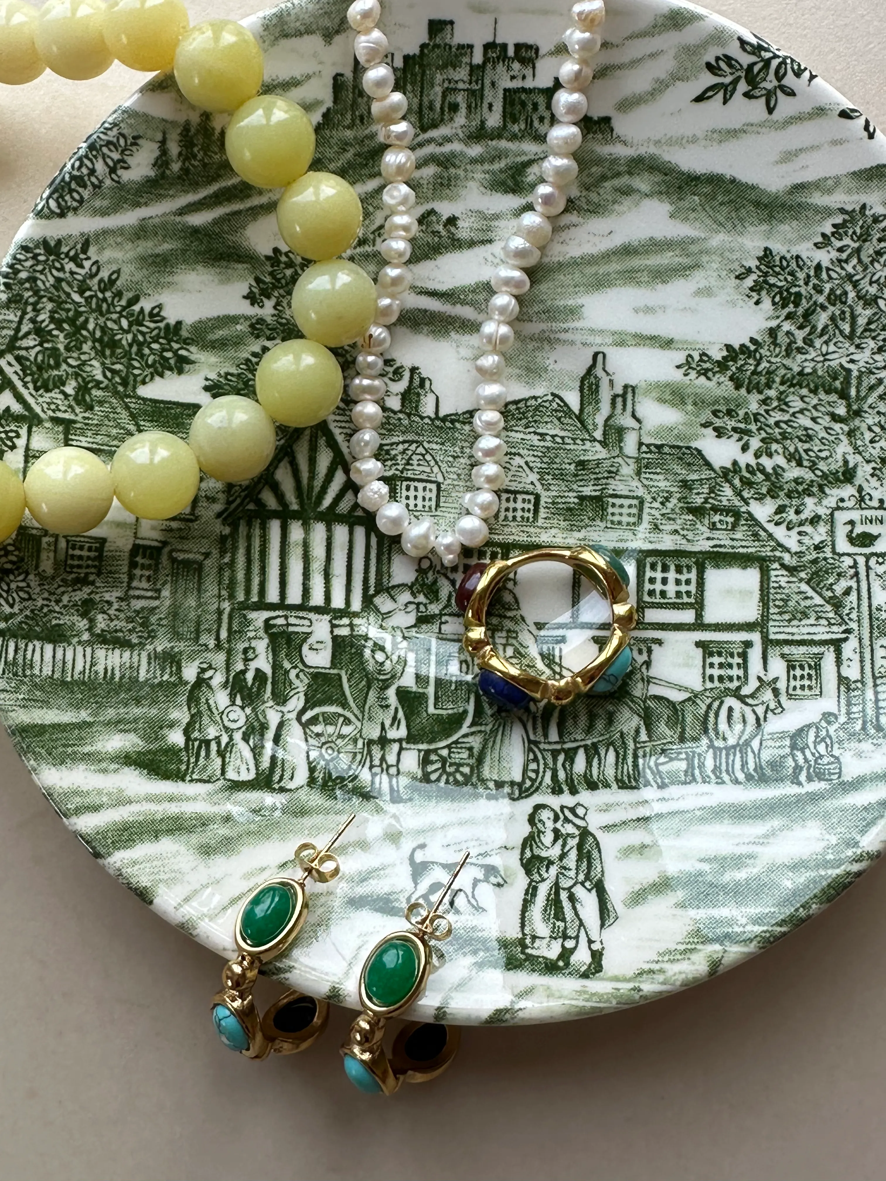 MIXED COLOURS EARRINGS sold by Labro product image thumbnail 3