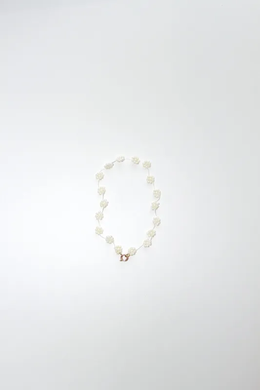 FIORI BRACELET - WHITE sold by Labro