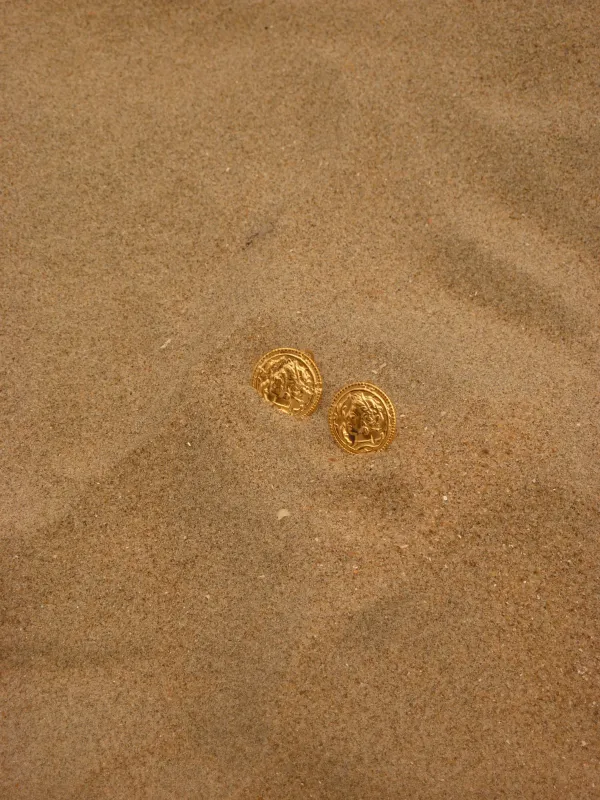 ROMAN EARRINGS made by Studio