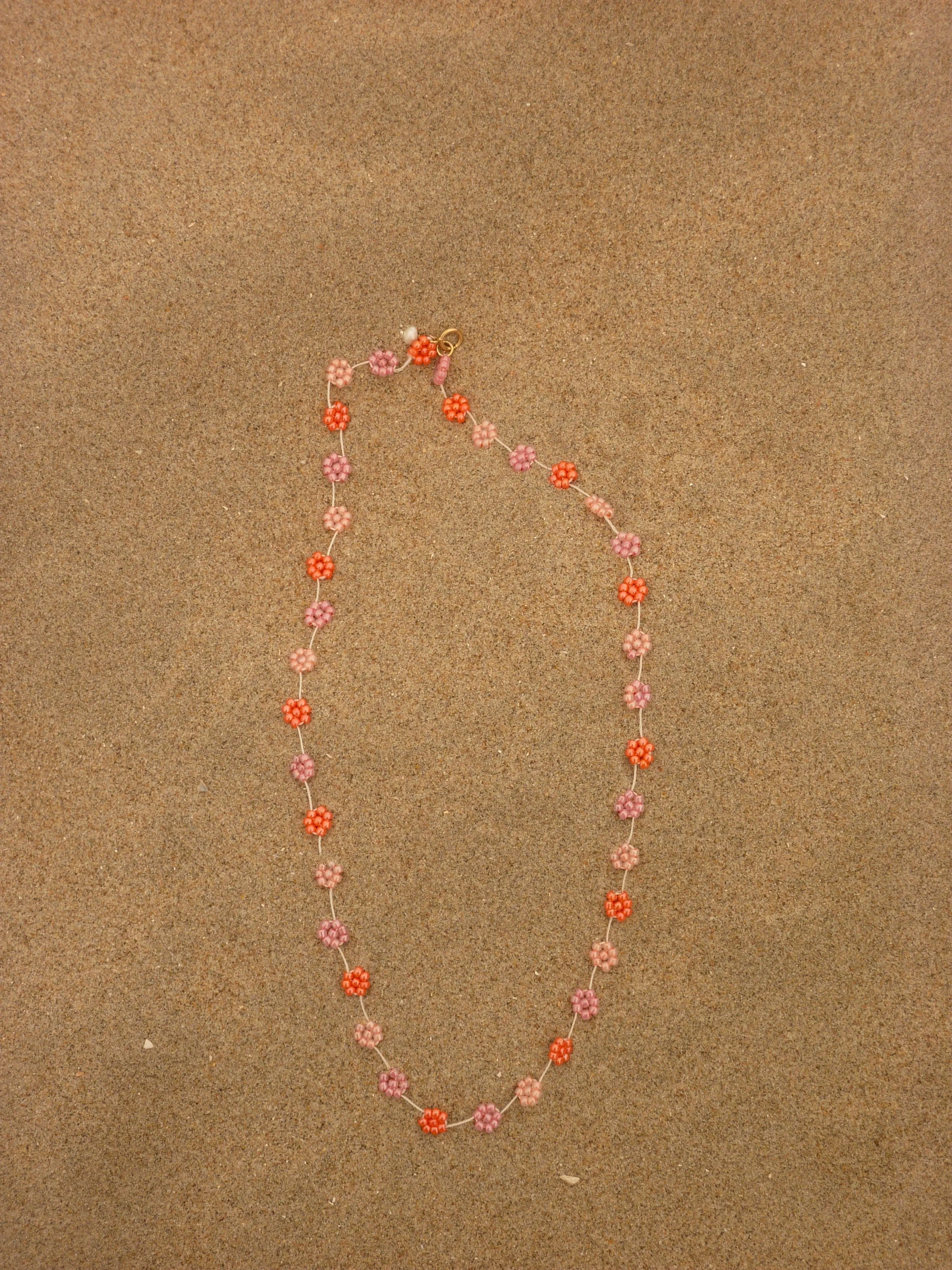 FIORI NECKLACE - MISTO CORAL sold by Labro product image thumbnail 2
