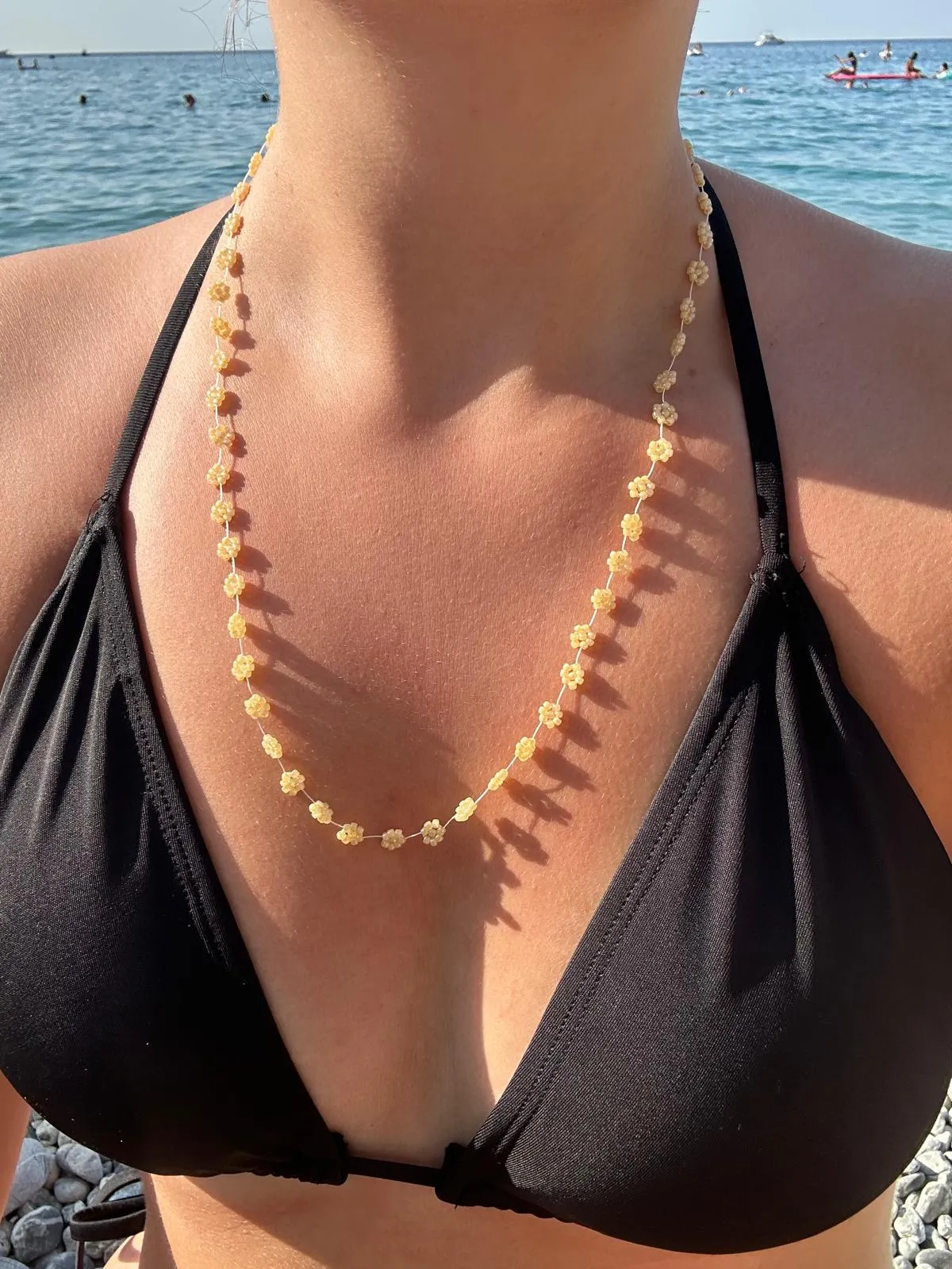 FIORI NECKLACE - LIMONCELLO sold by Labro product image thumbnail 2