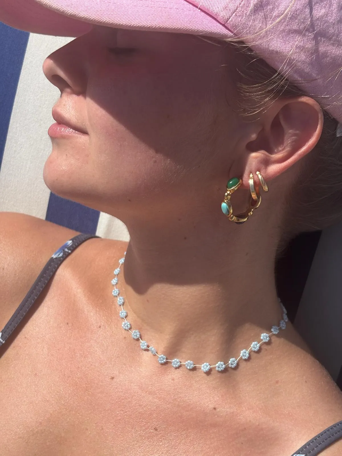 FIORI NECKLACE - FORGET ME NOT sold by Labro product image thumbnail 2