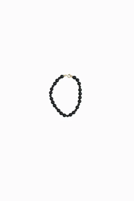 PICCOLO OTTO BRACELET - ONYX sold by Labro