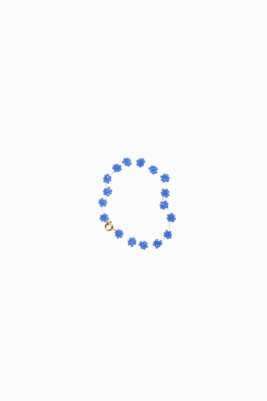 FIORI BRACELET - BLUE made by Labro