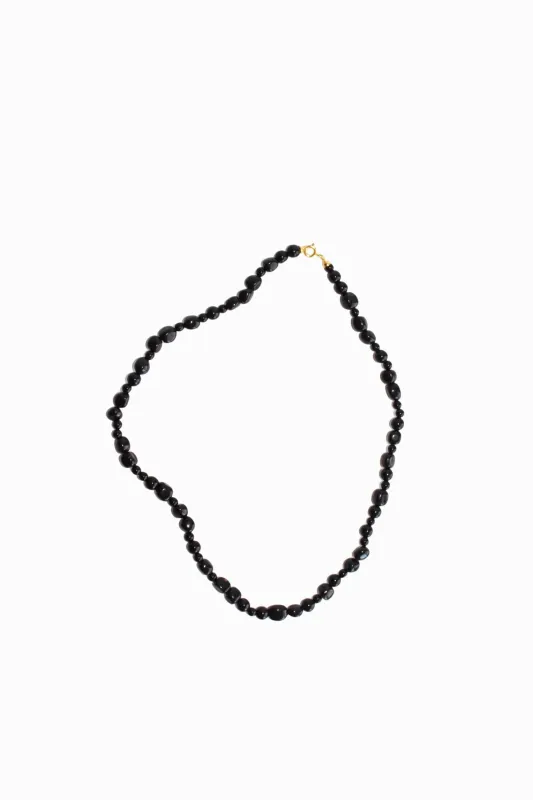 PICCOLO OTTO NECKLACE - ONYX made by Studio