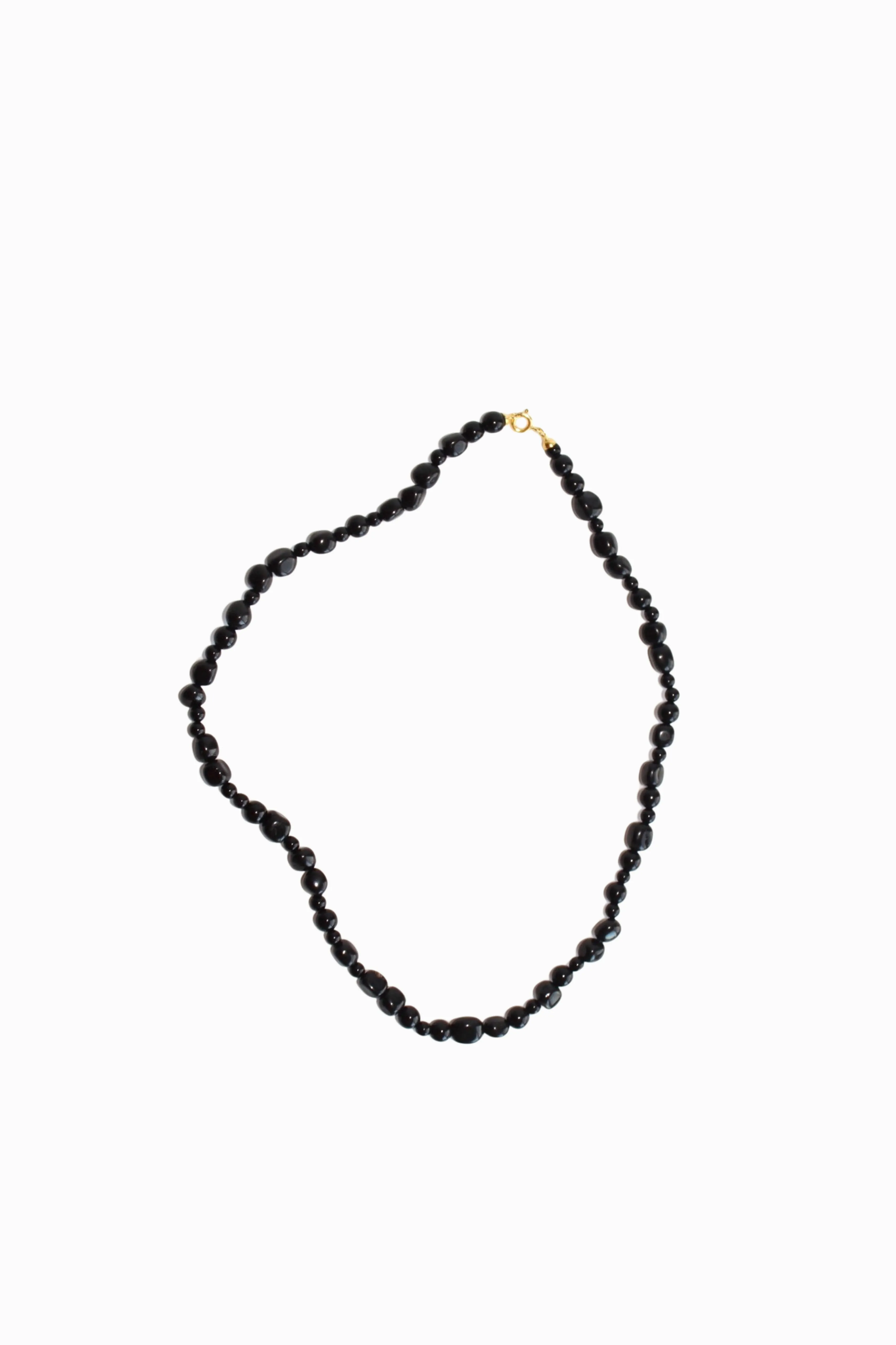 PICCOLO OTTO NECKLACE - ONYX sold by Labro