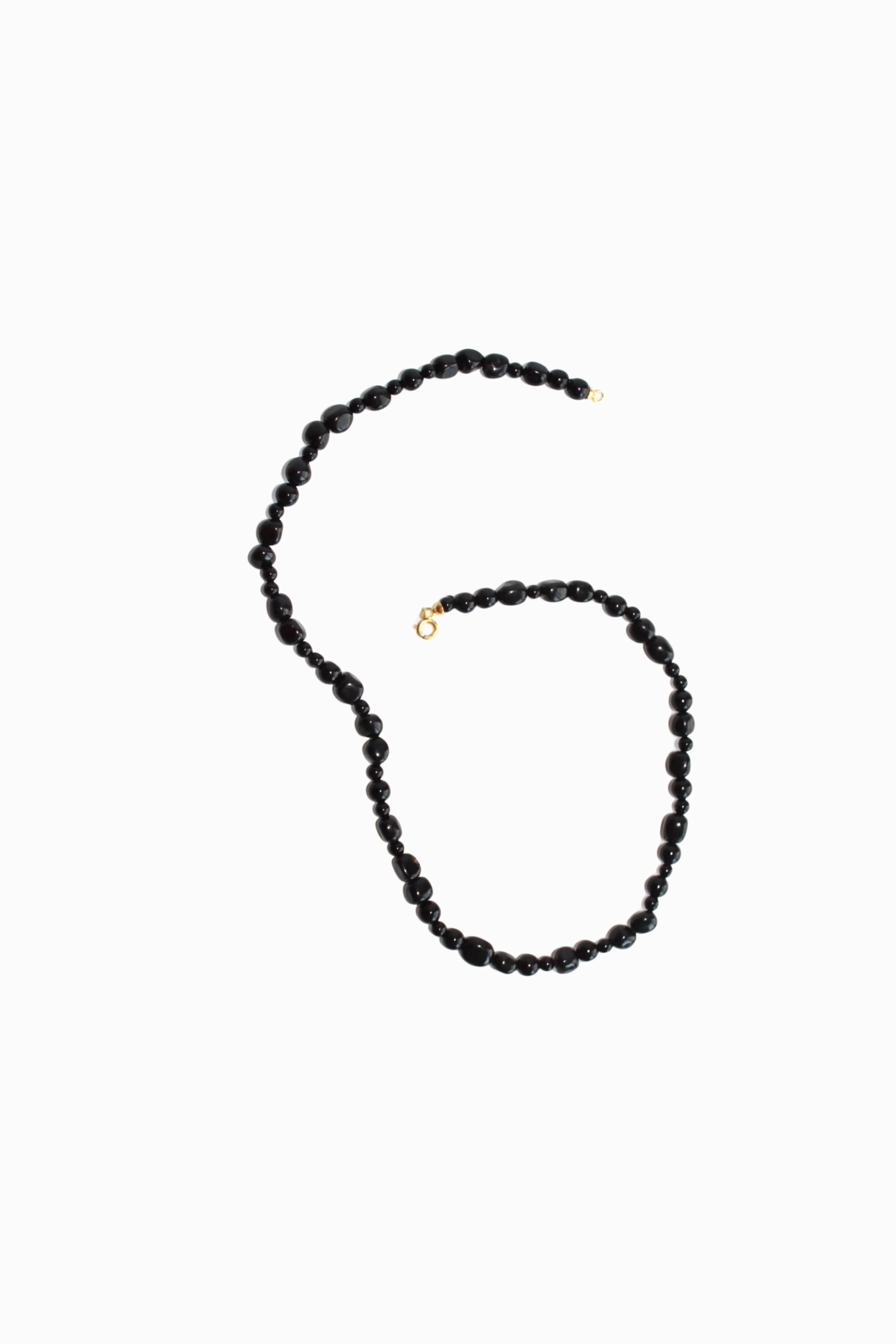 PICCOLO OTTO NECKLACE - ONYX sold by Labro product image thumbnail 3
