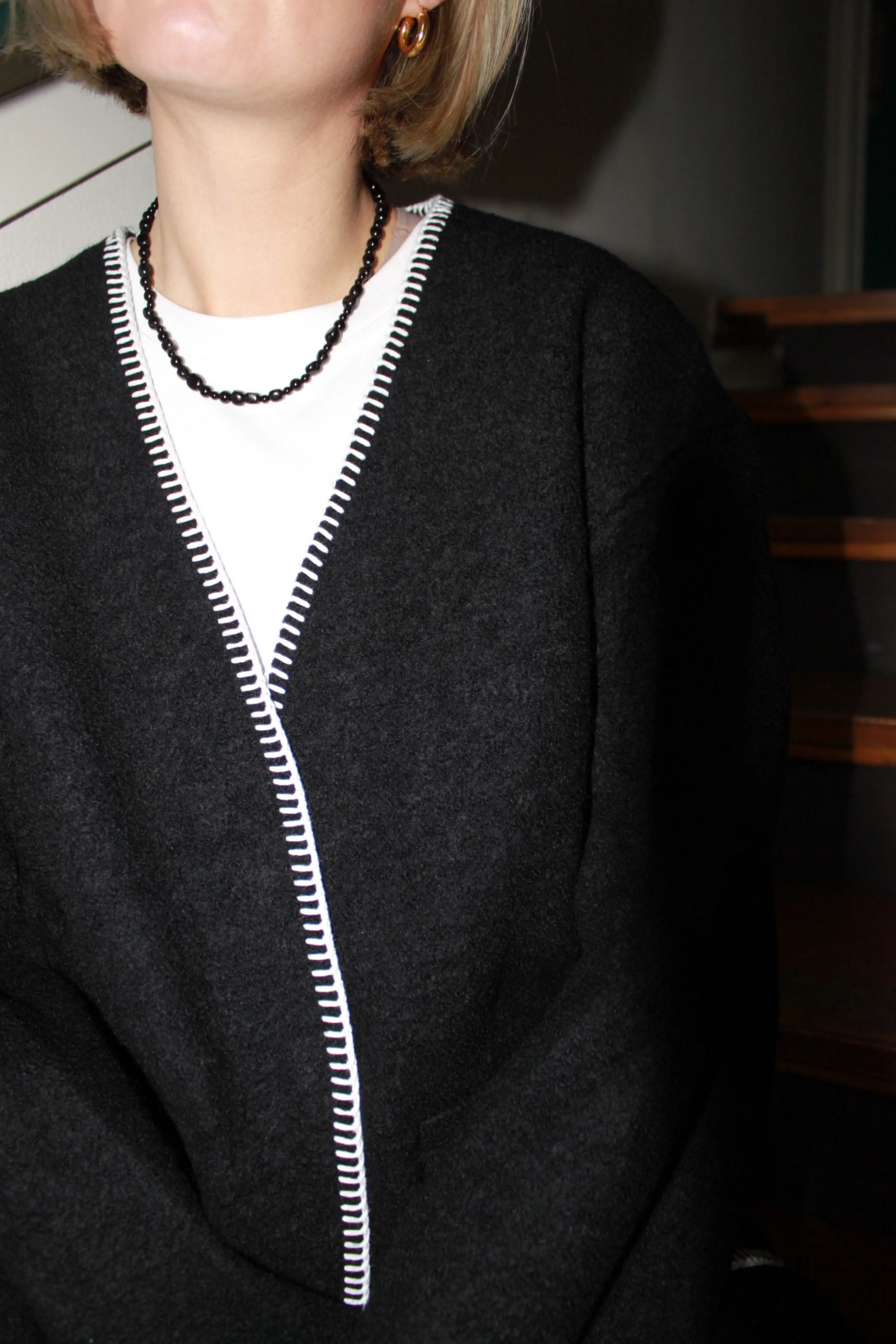 PICCOLO OTTO NECKLACE - ONYX sold by Labro product image thumbnail 2