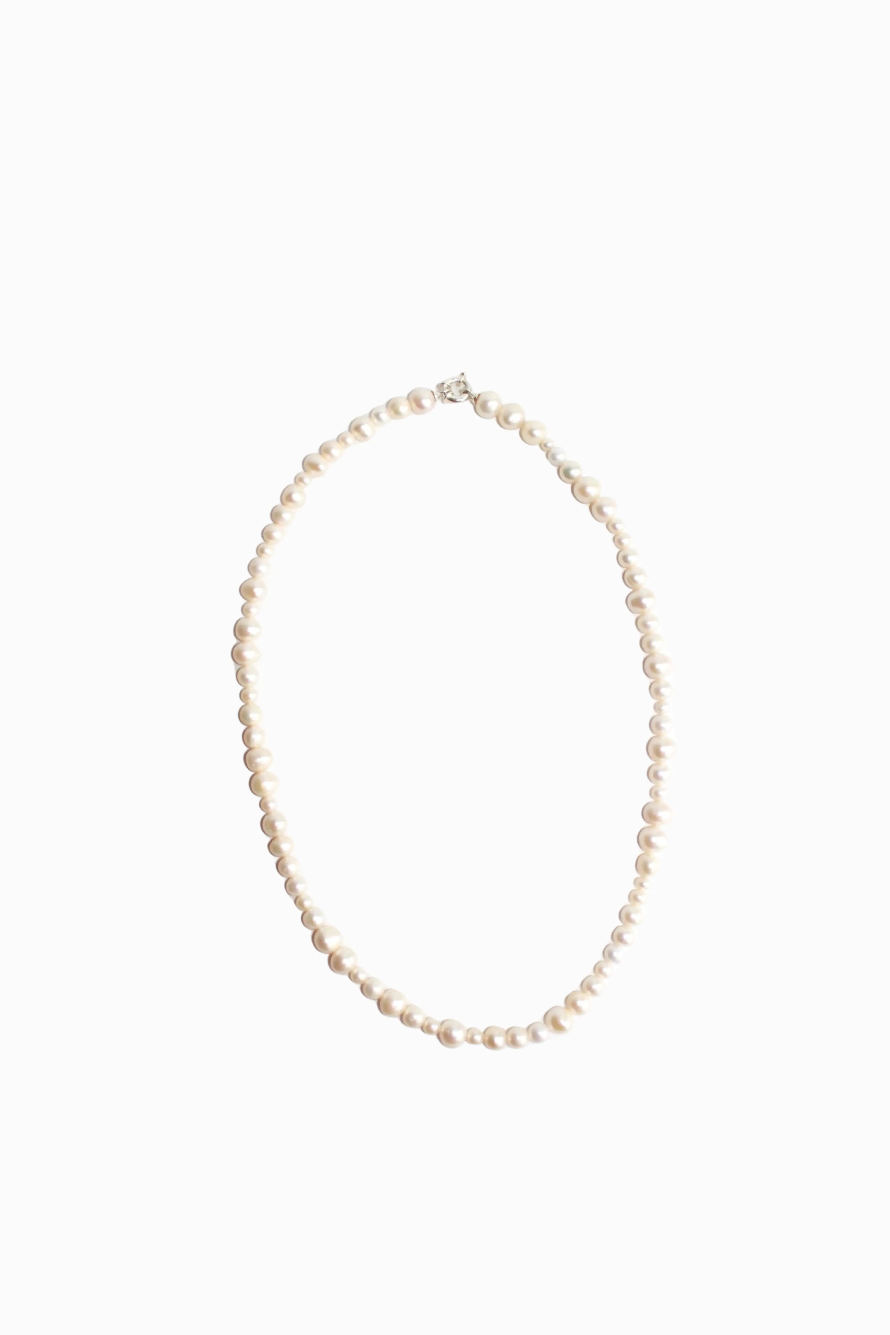 GRANDE NECKLACE - PEARL sold by Labro product image thumbnail 3