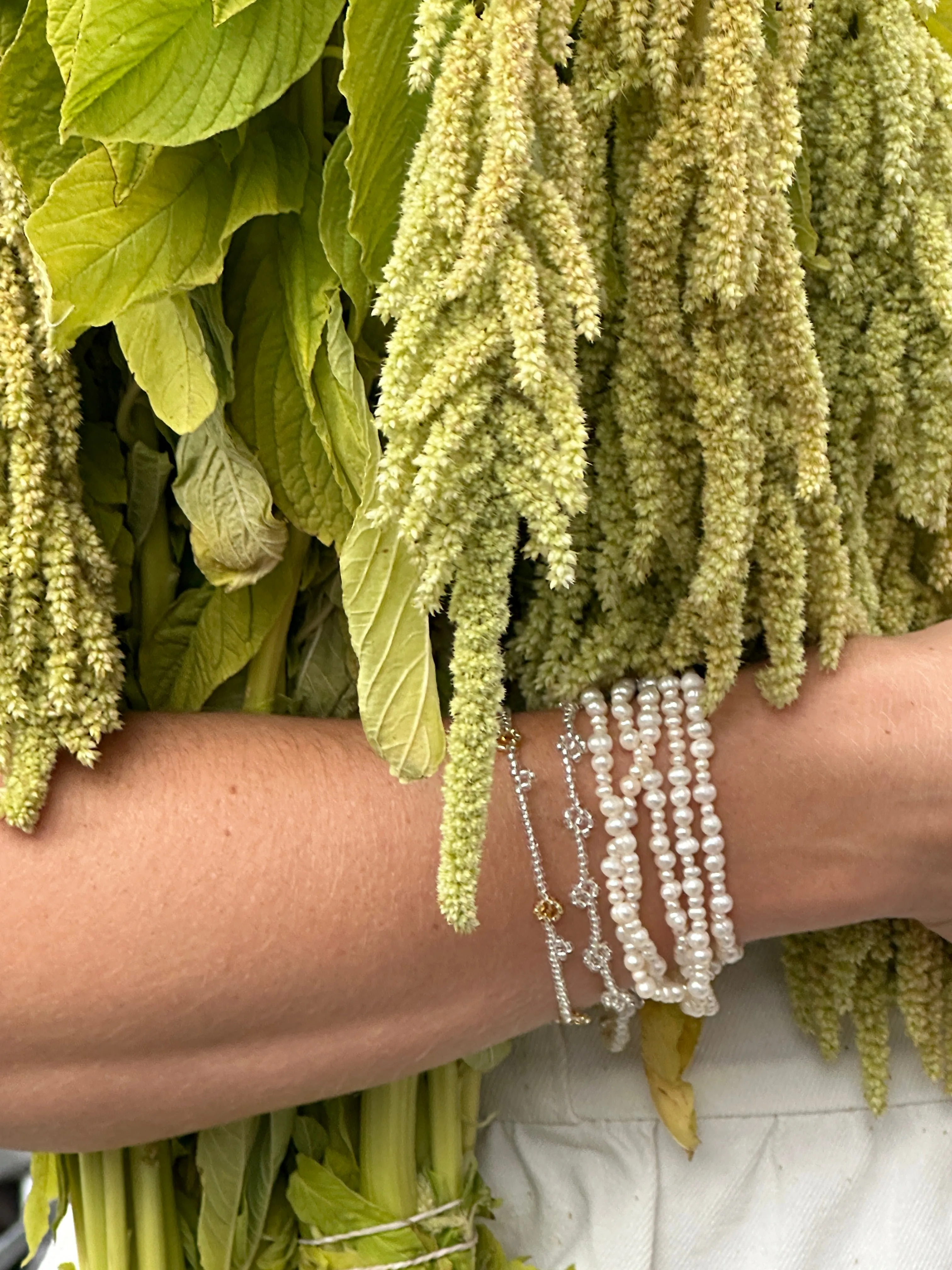 PICCOLO BRACELET - PEARL sold by Labro product image thumbnail 2