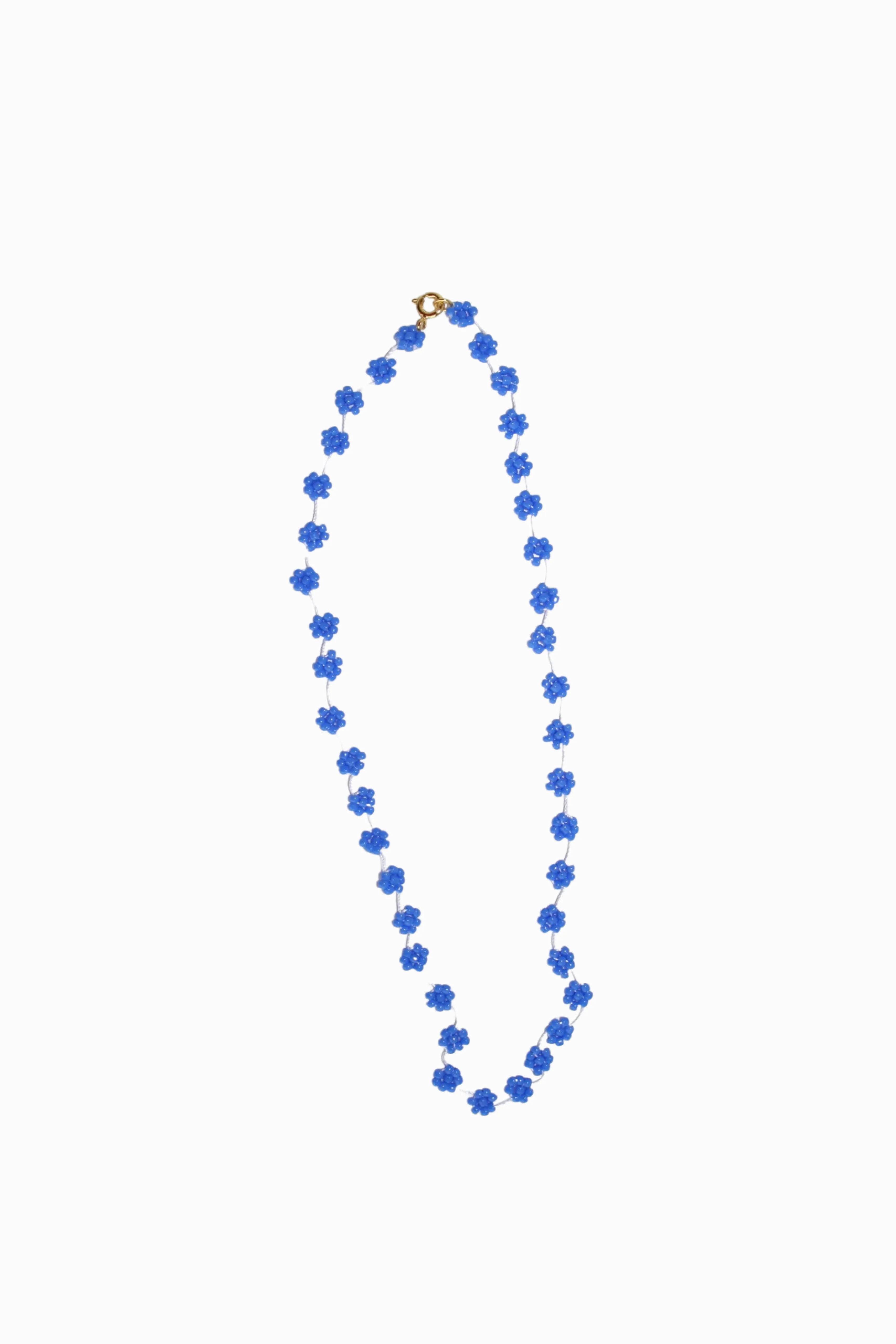 FIORI NECKLACE - BLUE sold by Labro product image thumbnail 3