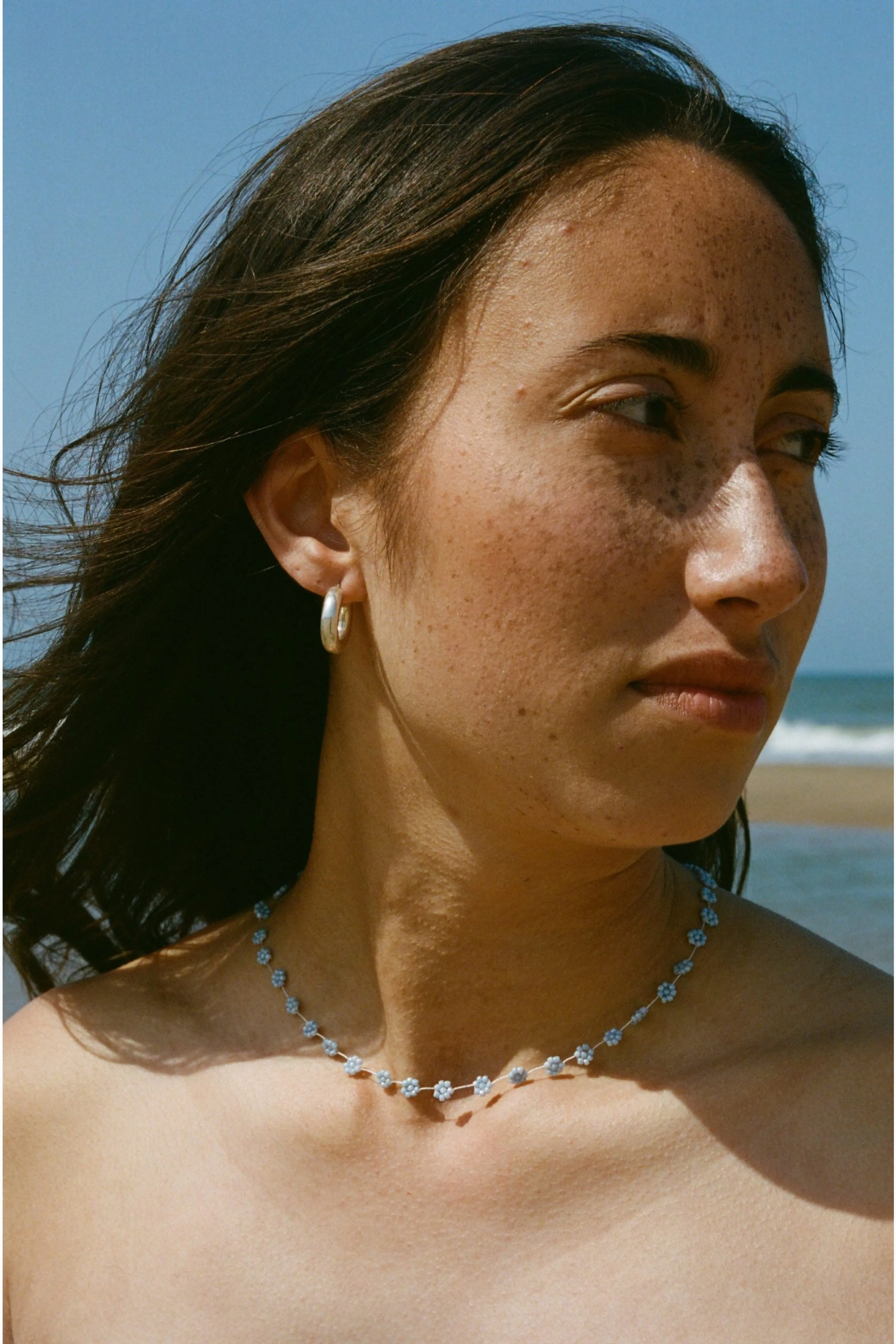 FIORI NECKLACE - MARBLE sold by Labro product image thumbnail 2