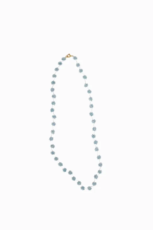 FIORI NECKLACE - MARBLE made by Labro