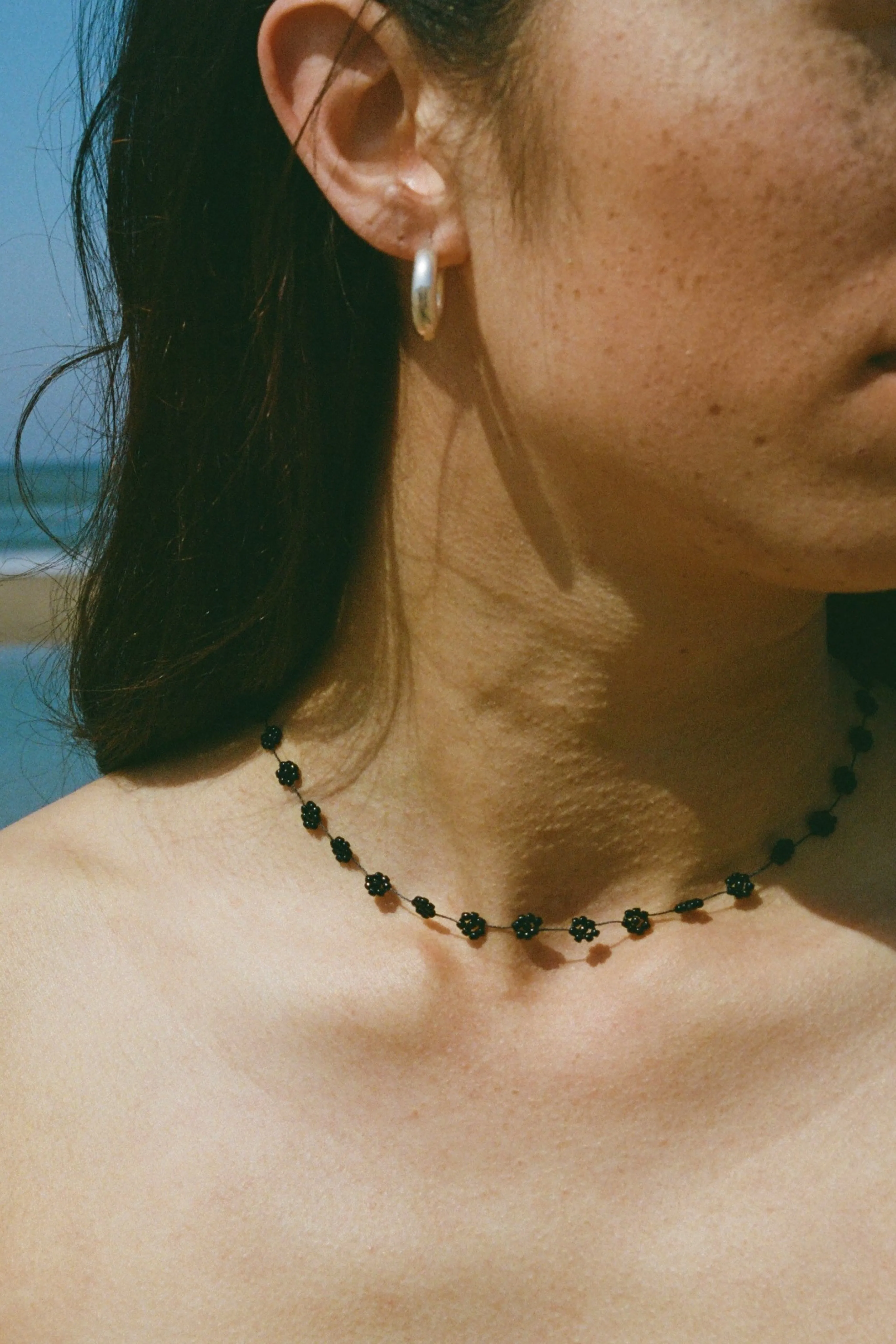 FIORI NECKLACE - BLACK sold by Labro product image thumbnail 2