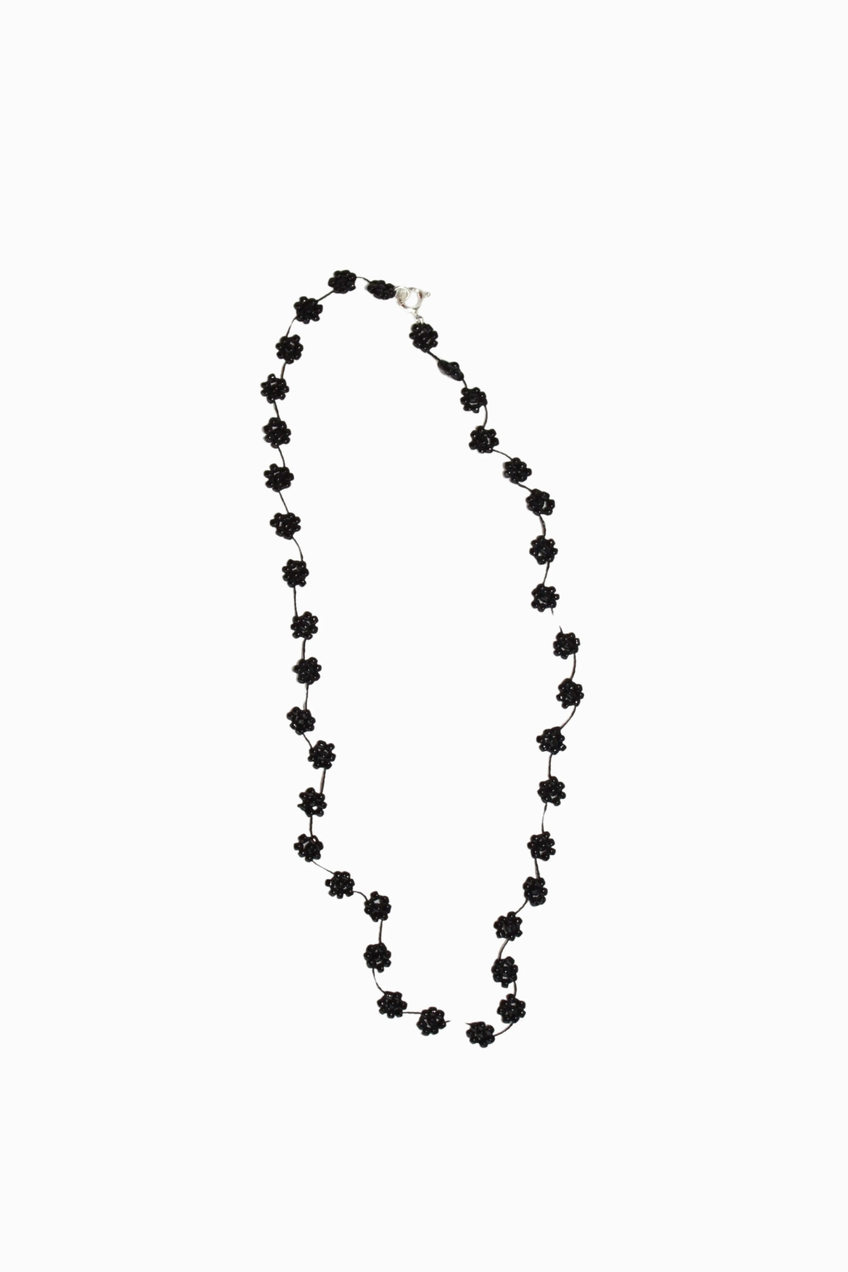FIORI NECKLACE - BLACK sold by Labro