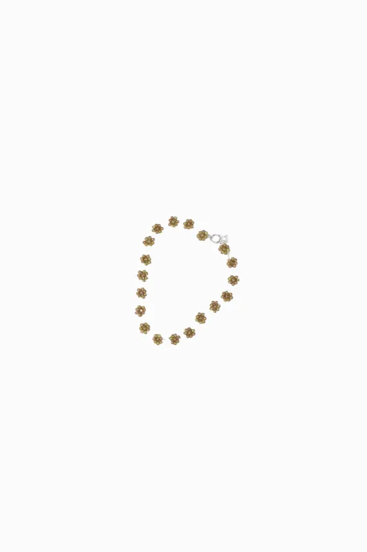 FIORI BRACELET - OLIVE made by Labro