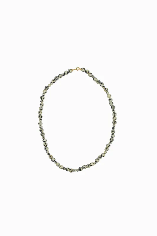 PICCOLO OTTO NECKLACE - DALMATIAN made by Studio