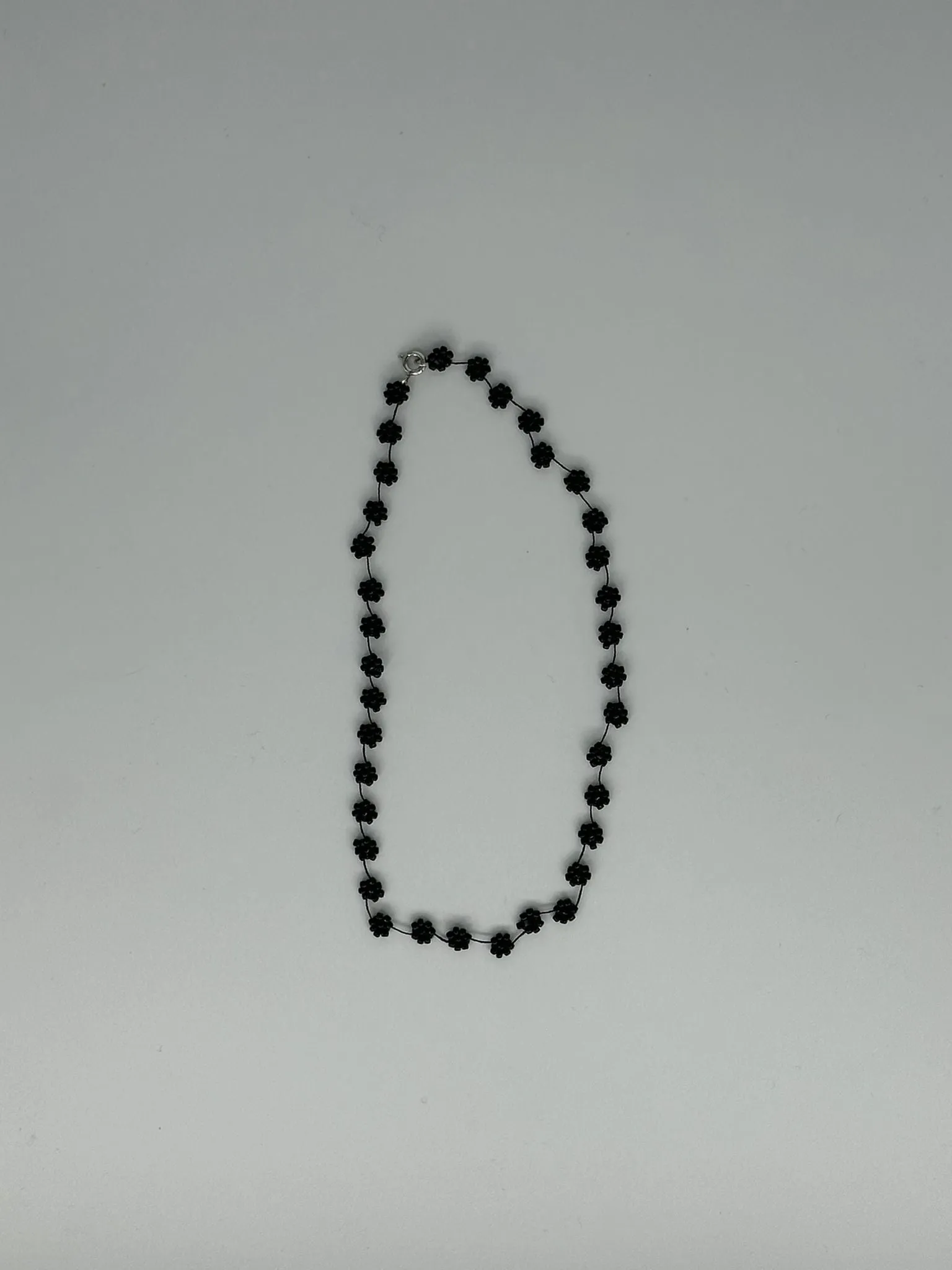 SAMPLE SALE FIORI NECKLACE BLACK sold by Labro
