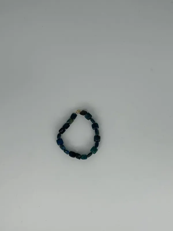 SAMPLE SALE - BLUE JADE STONE made by Studio