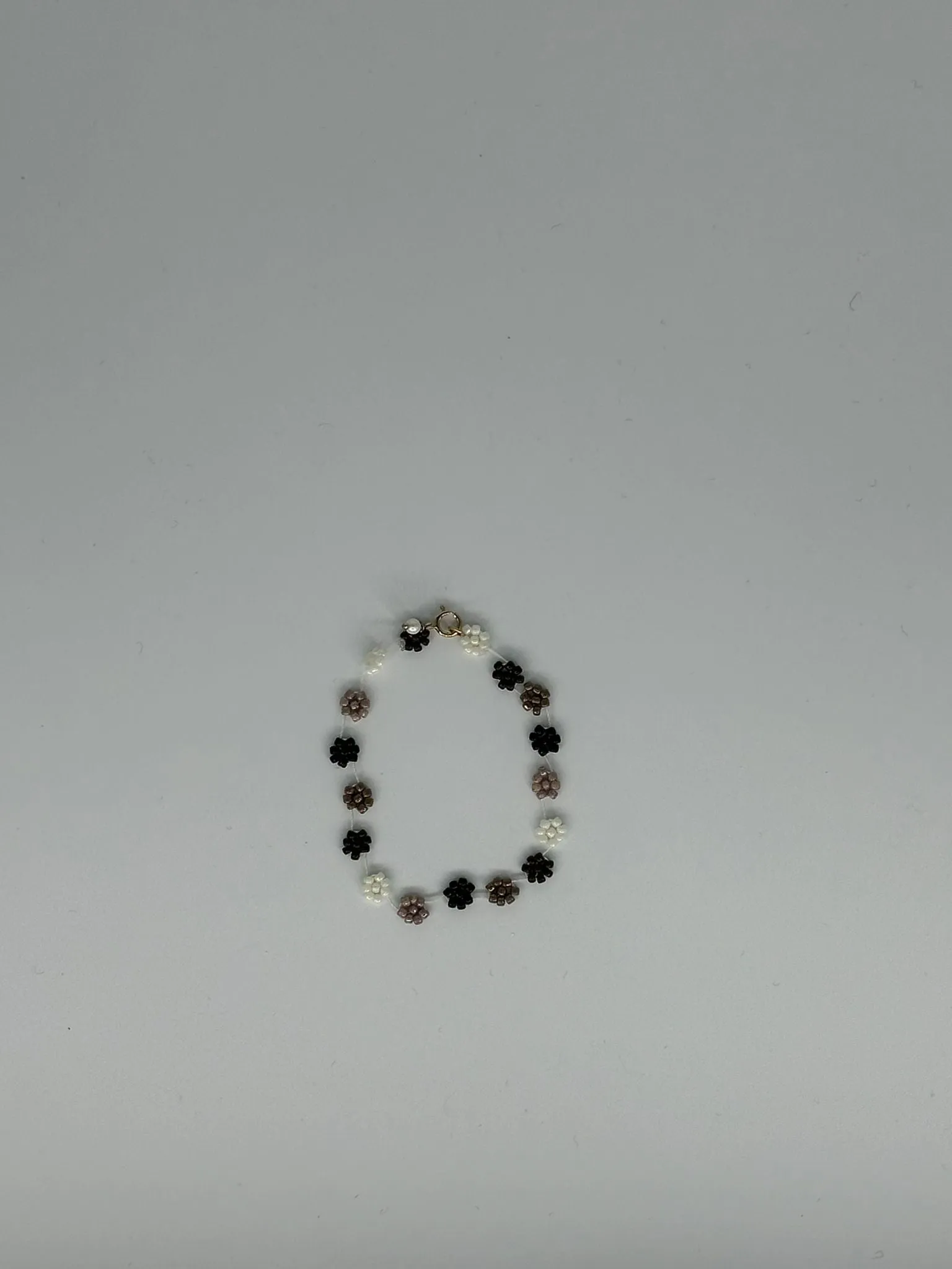 SAMPLE SALE - FIORI BRACELET MIXED BROWN sold by Labro