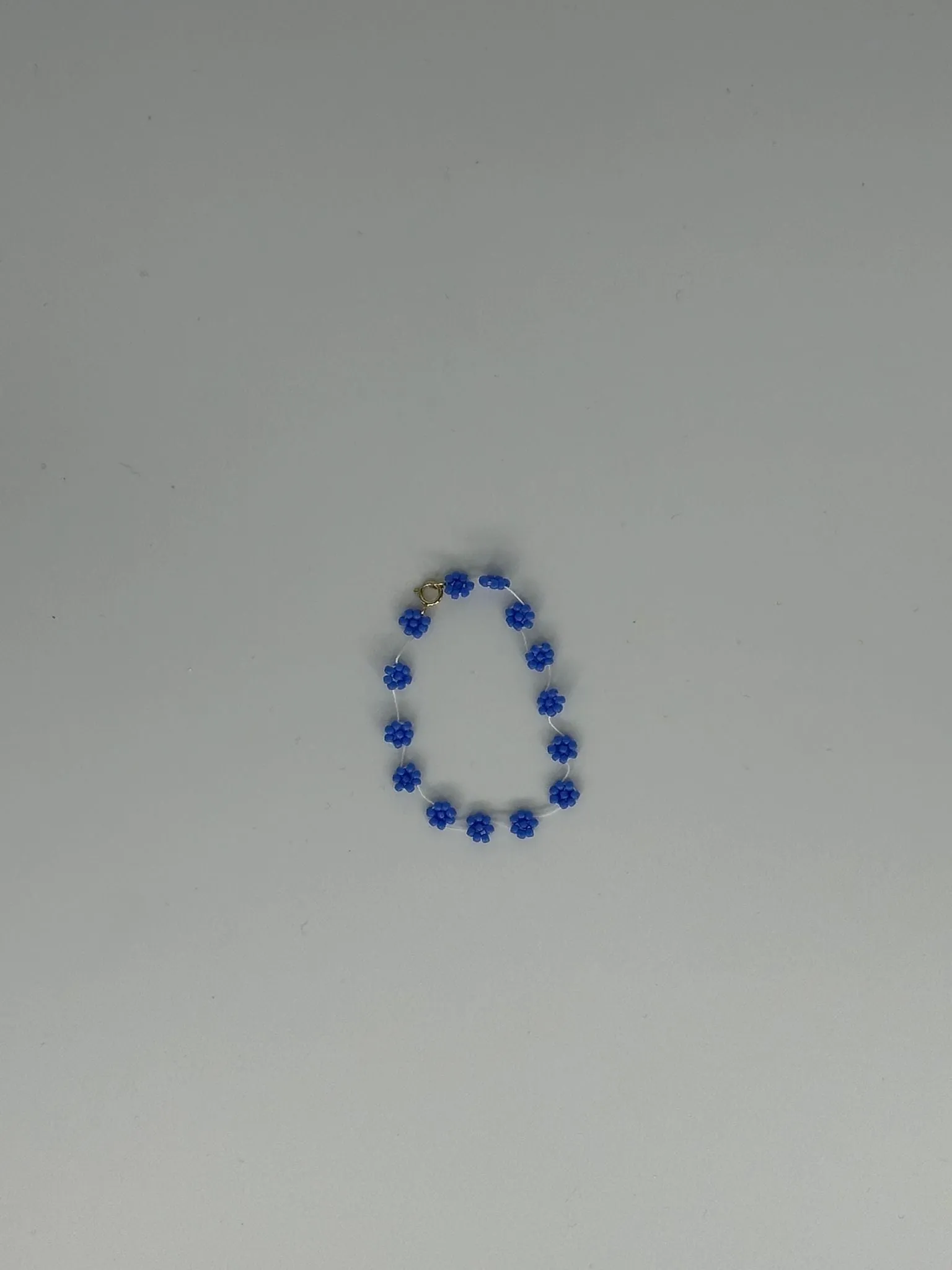 SAMPLE SALE FIORI BRACELET BLUE 15CM sold by Labro