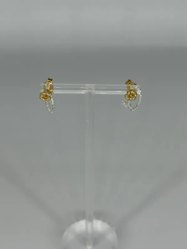 SAMPLE SALE FIORI EARRING SPECIAL OCCASION made by Labro