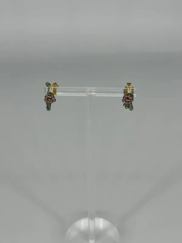 SAMPLE SALE FIORI EARRING ARTICHOKE made by Labro