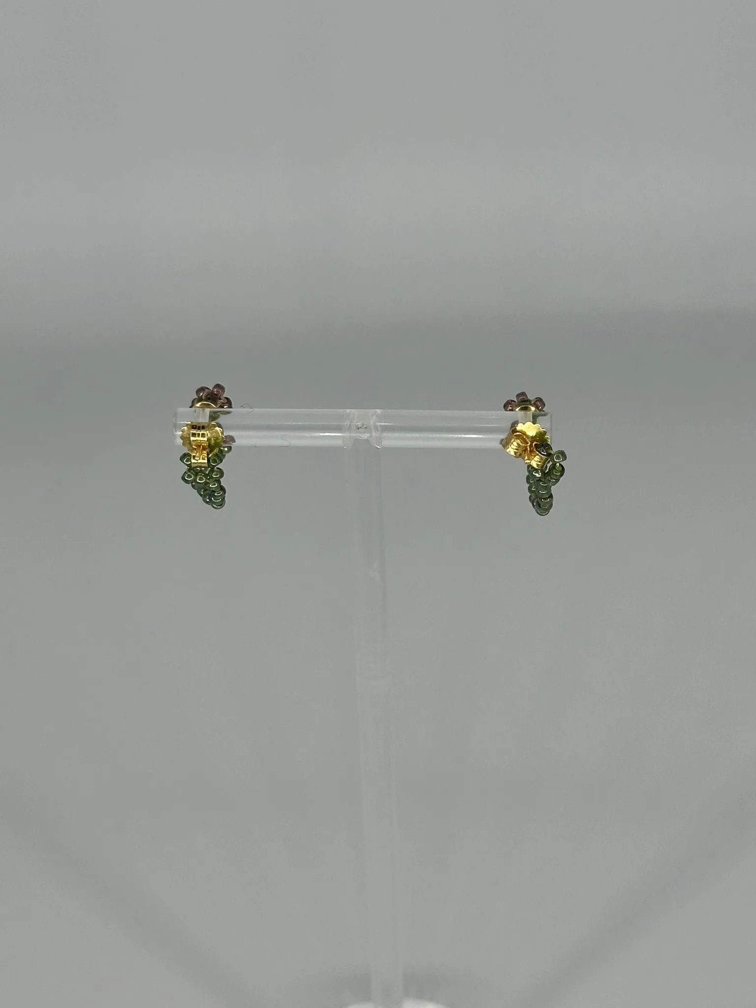 SAMPLE SALE FIORI EARRING ARTICHOKE sold by Labro product image thumbnail 2