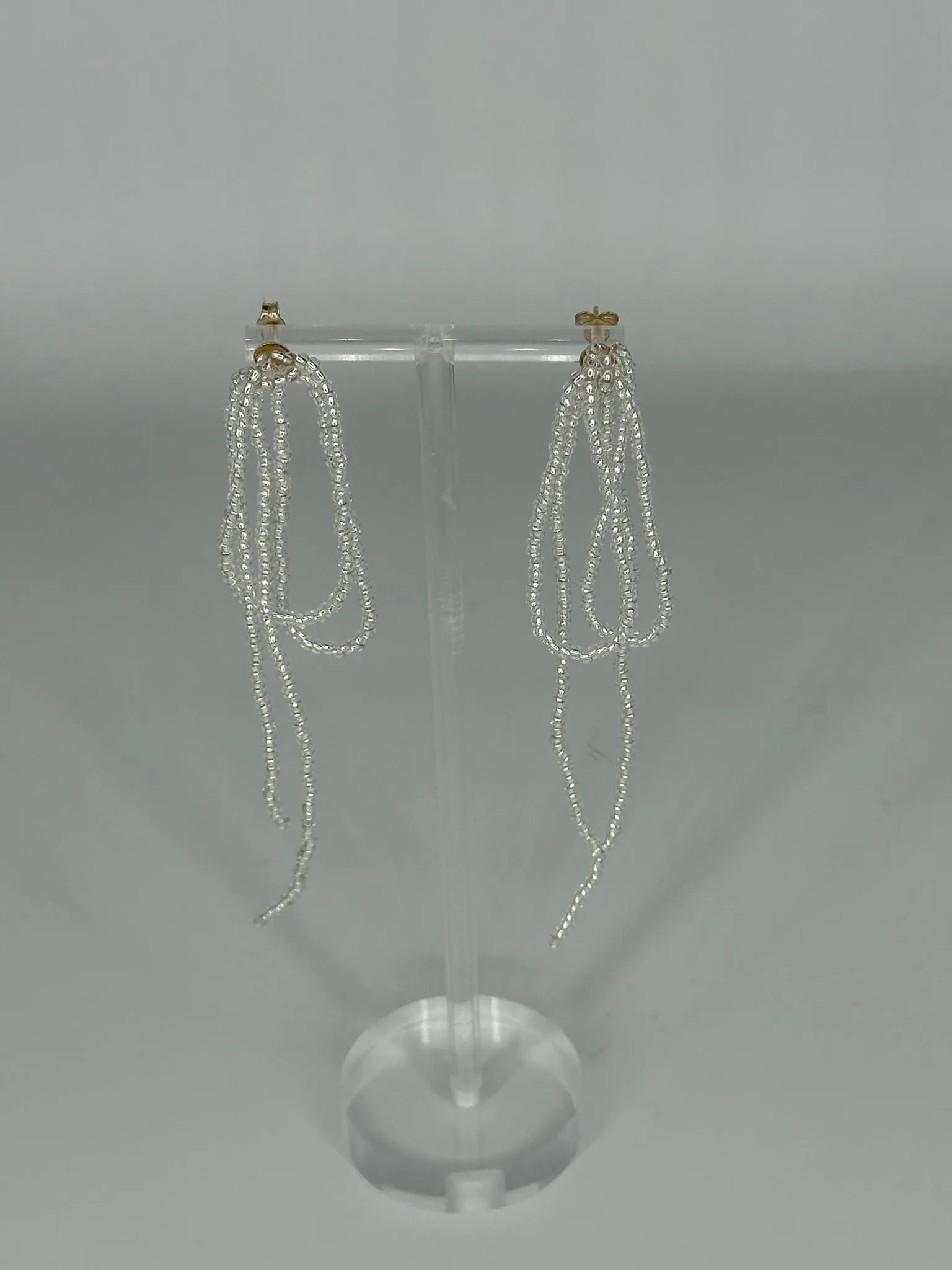 SAMPLE SALE BOW EARRING sold by Labro