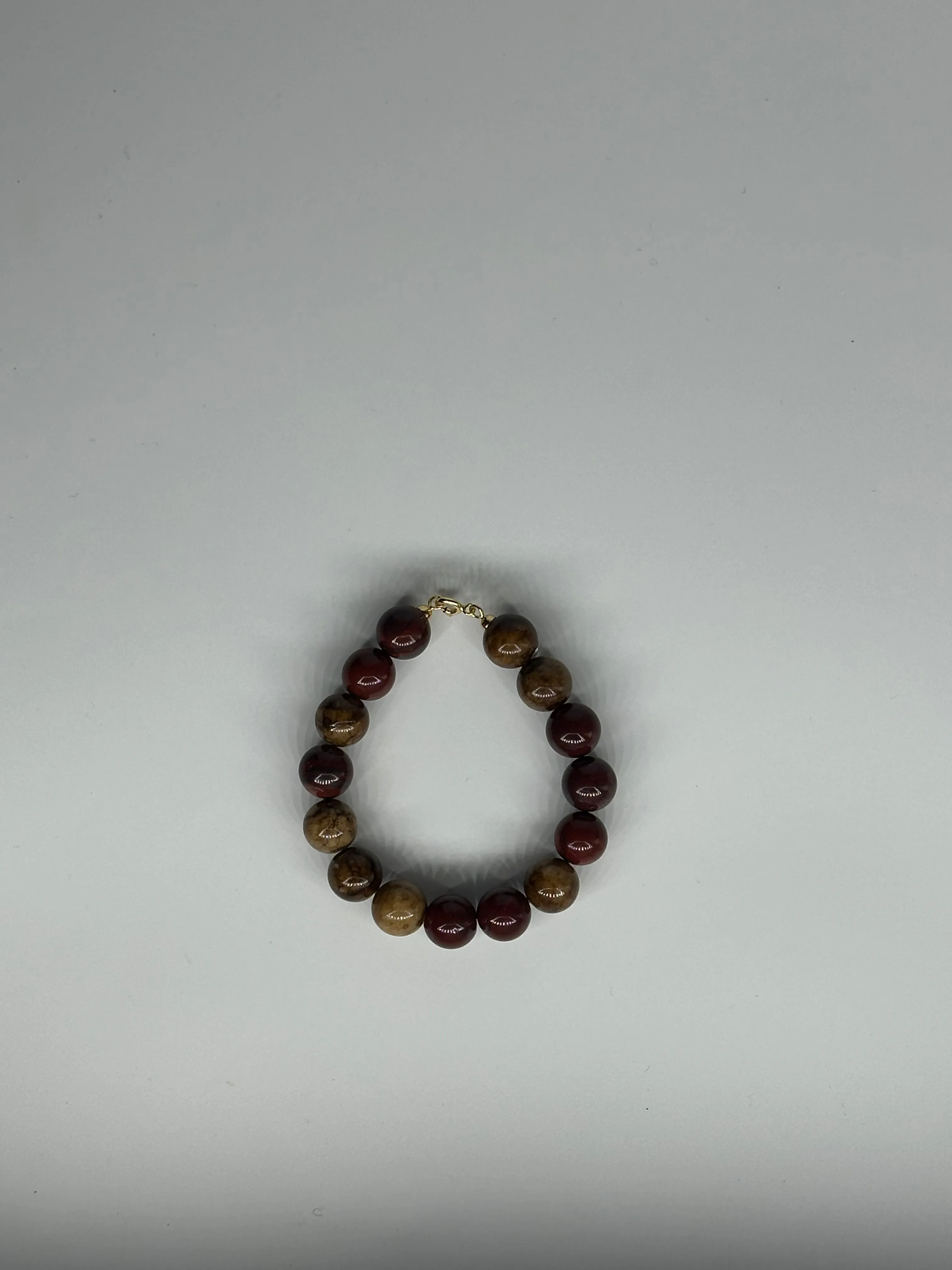 SAMPLE SALE BRACELET BROWN CERAMIC sold by Labro product image thumbnail 2