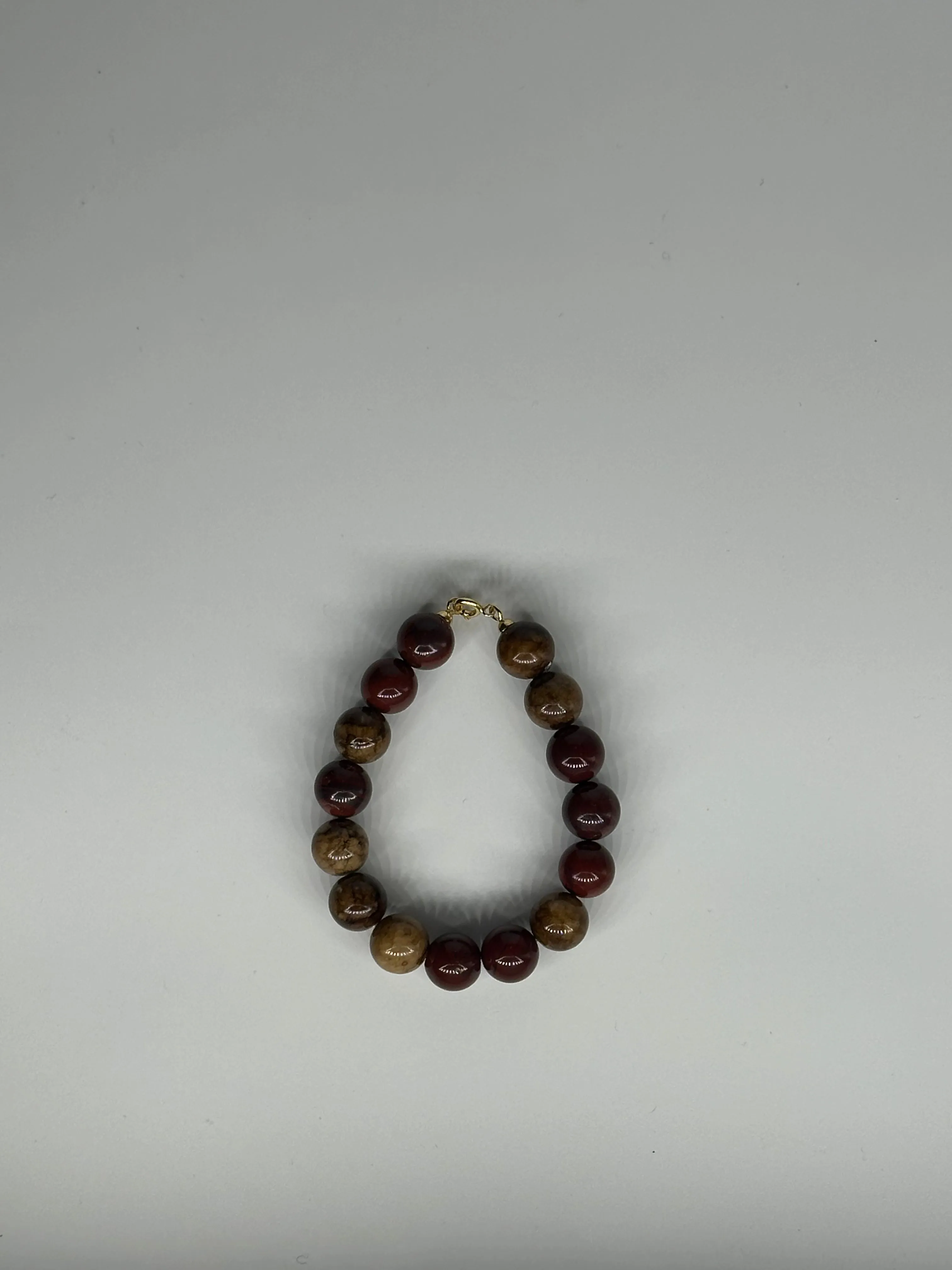SAMPLE SALE BRACELET BROWN CERAMIC sold by Labro