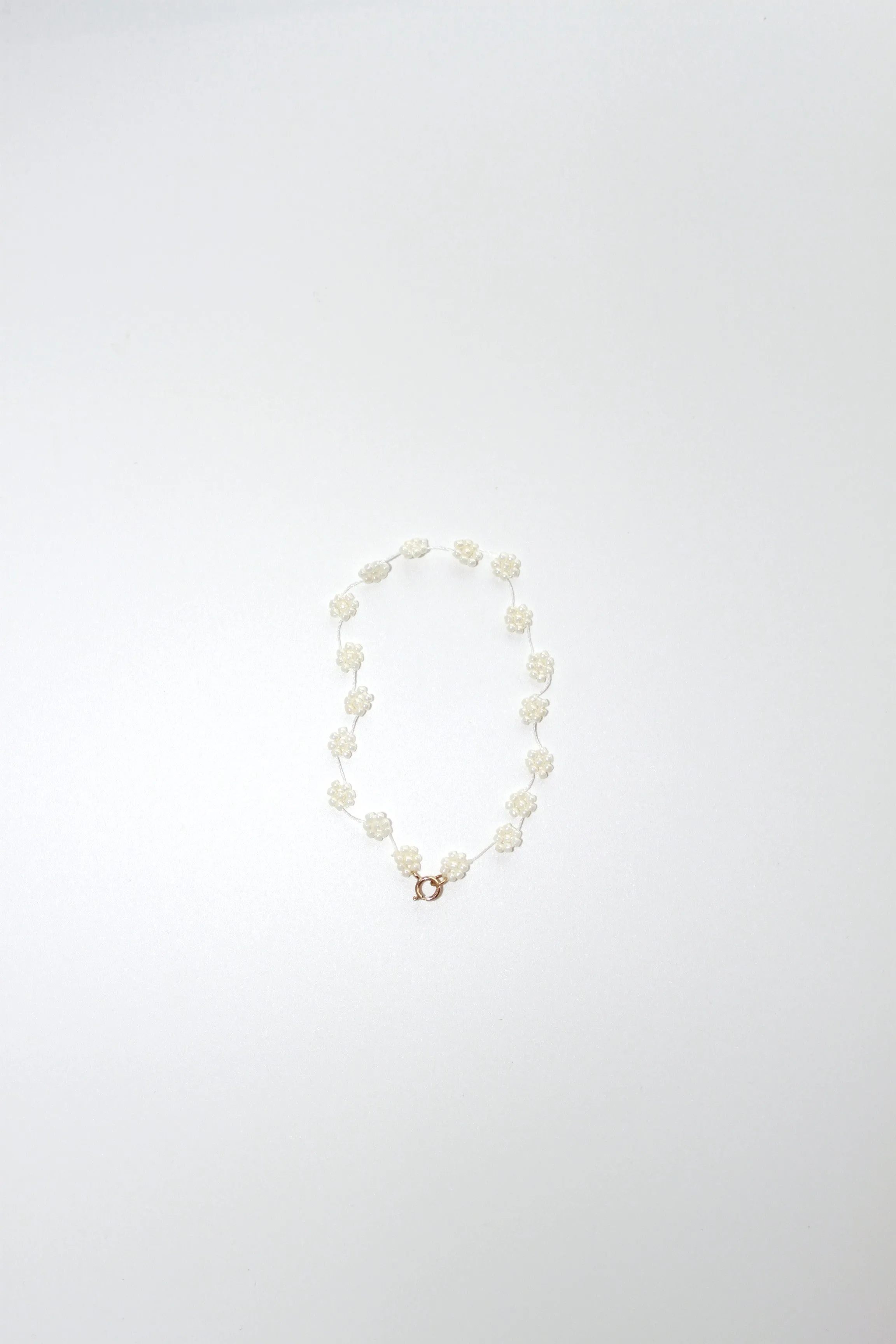 FIORI ANKLET - WHITE sold by Labro