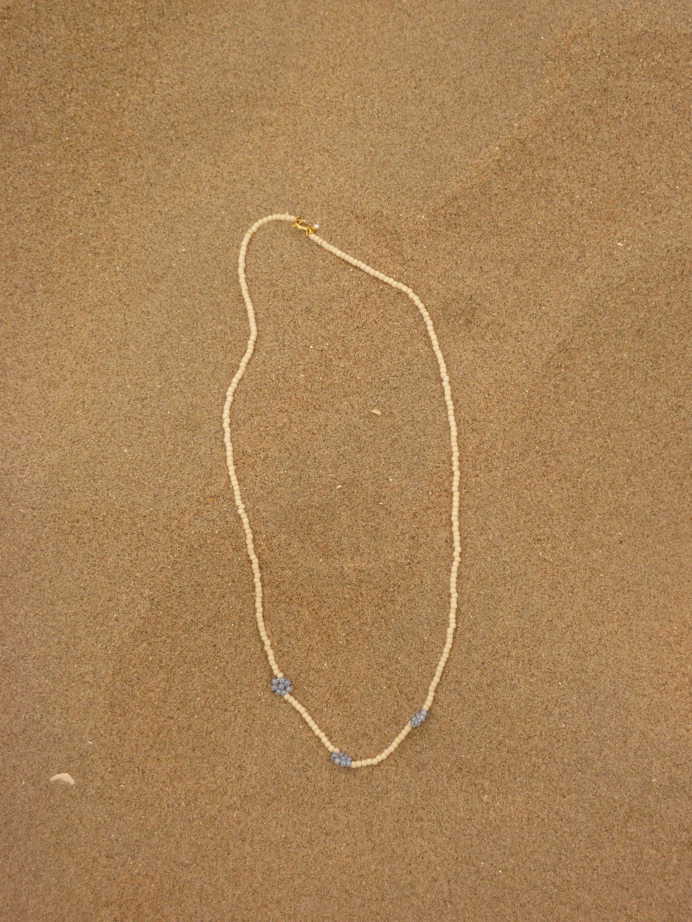 FIORI NECKLACE - PARASOL BLUE sold by Labro product image thumbnail 2