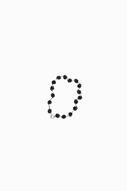 FIORI BRACELET - BLACK made by Labro