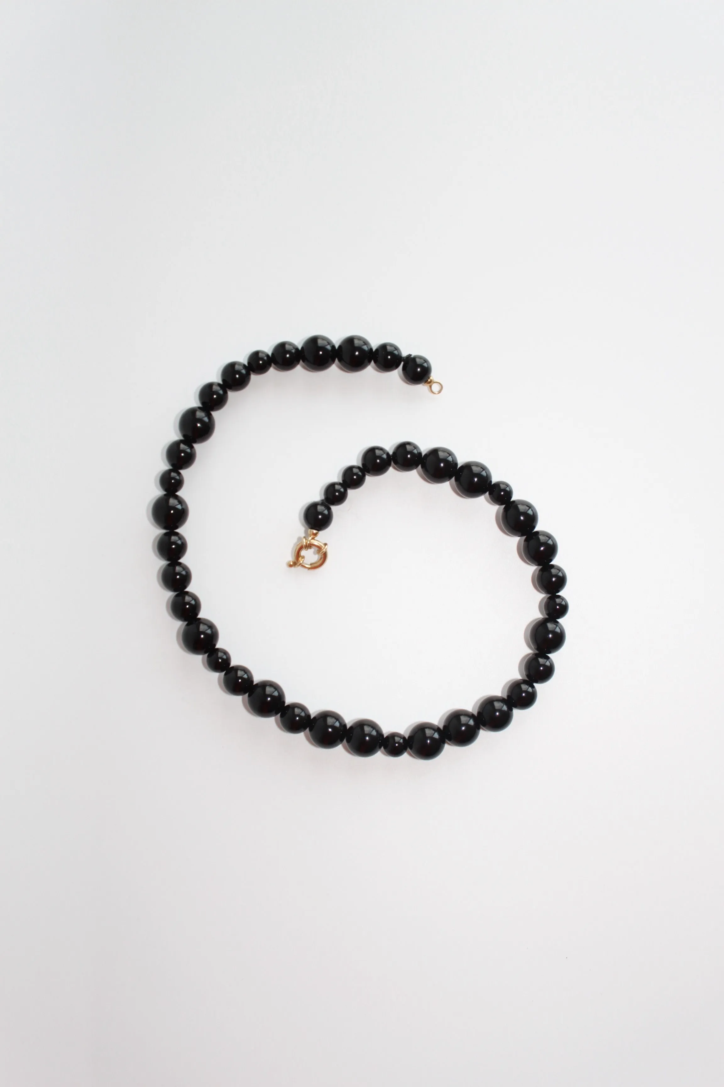 GRANDE NECKLACE - ONYX sold by Labro product image thumbnail 2
