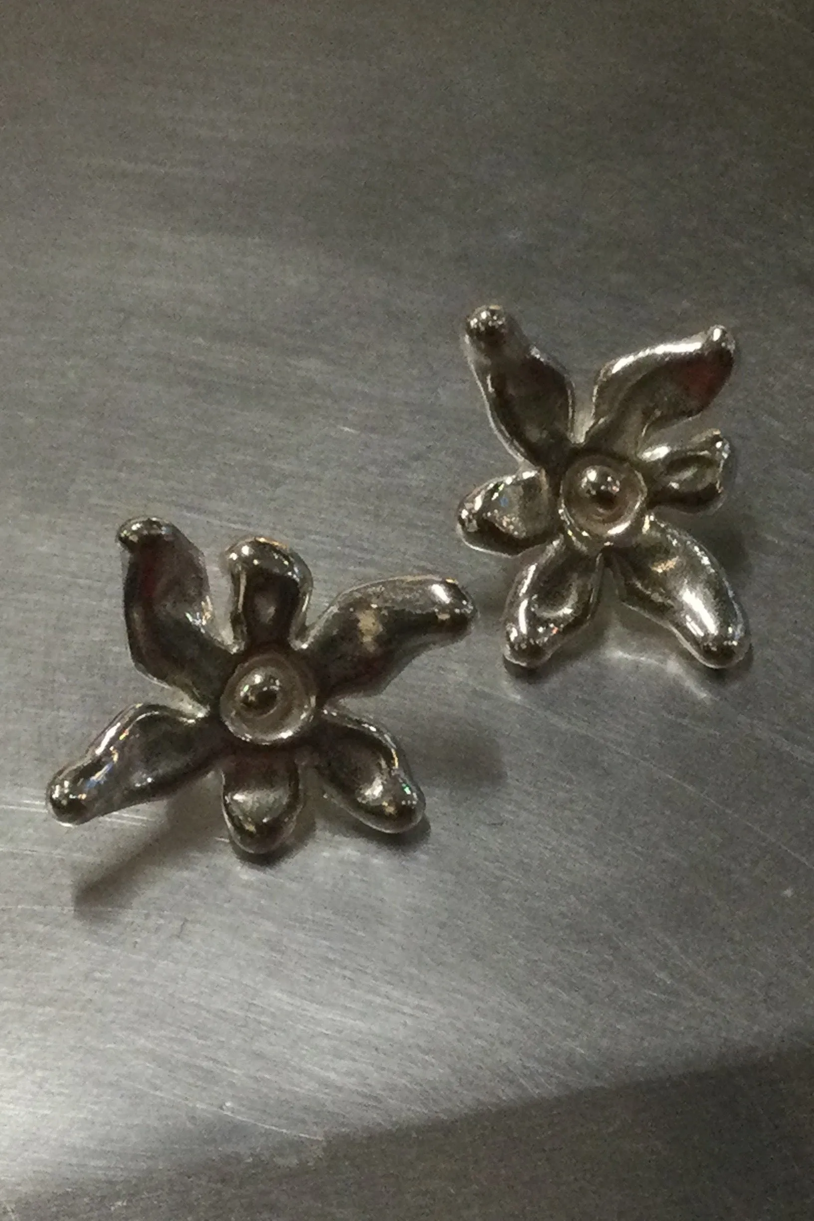 Jessi Burch - Flower Stud sold by NOMIA