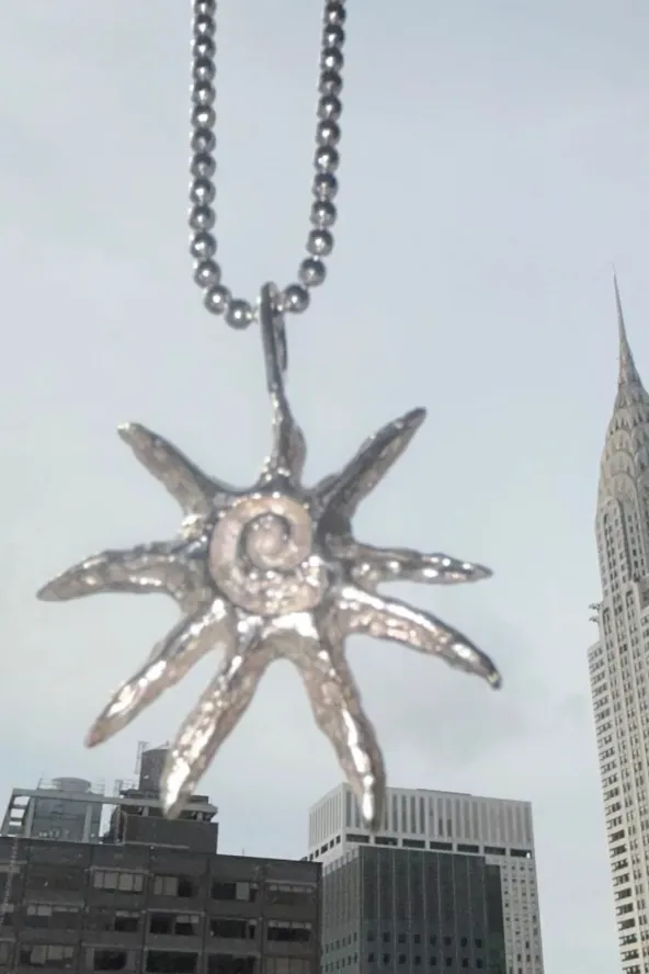 Chnita - Spiral Necklace sold by NOMIA